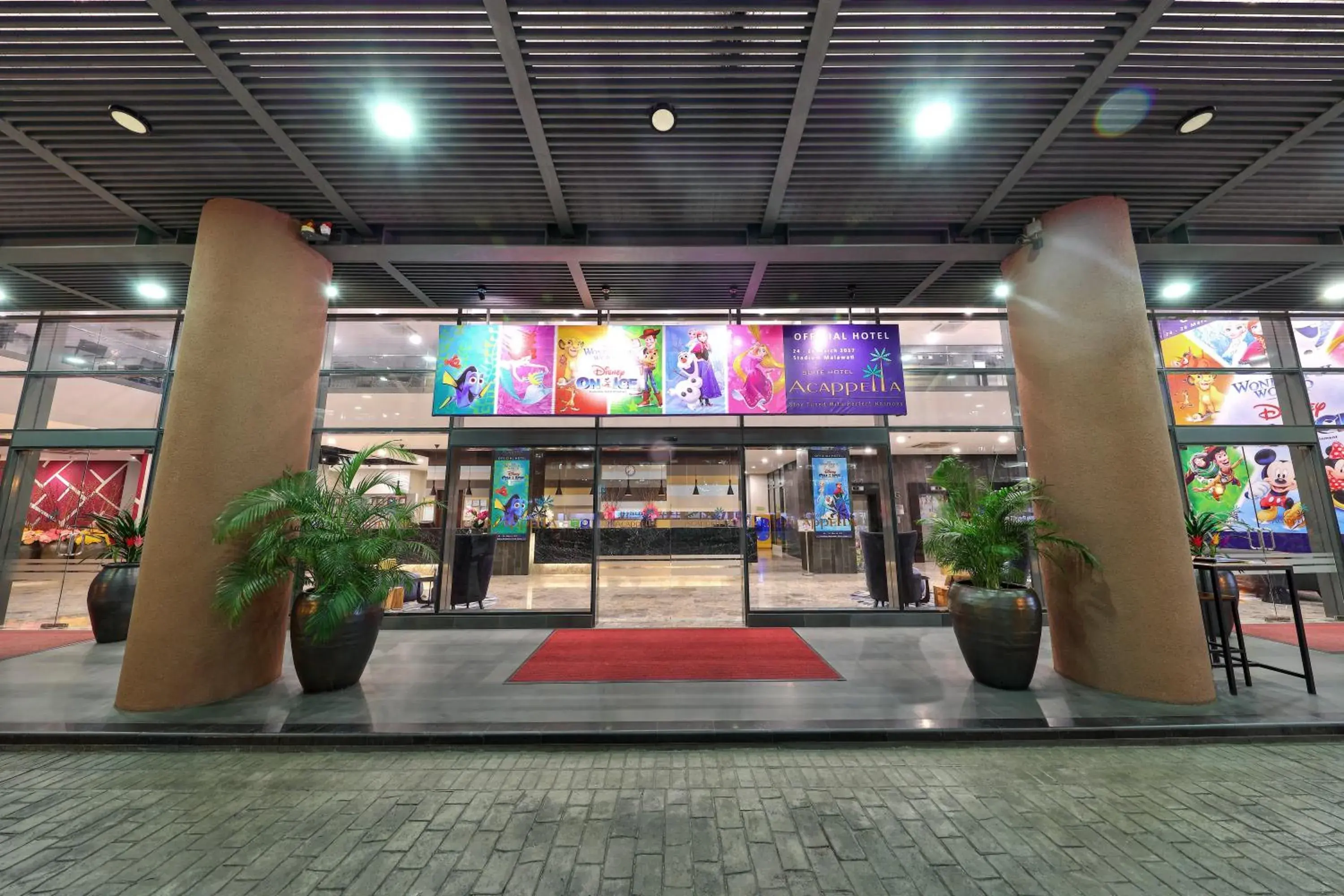 Facade/entrance in Acappella Suite Hotel, Shah Alam