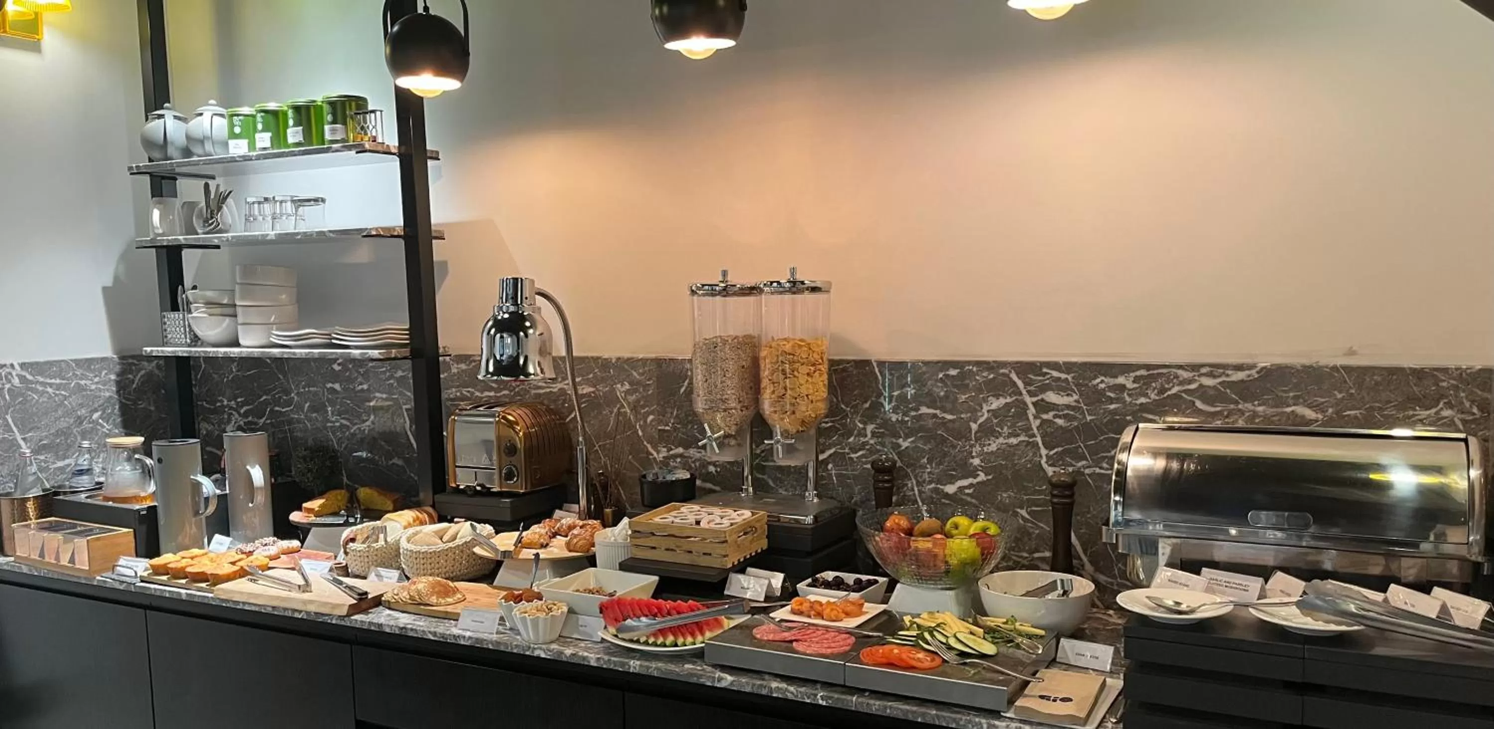 Breakfast in SU29 Boutique Hotel