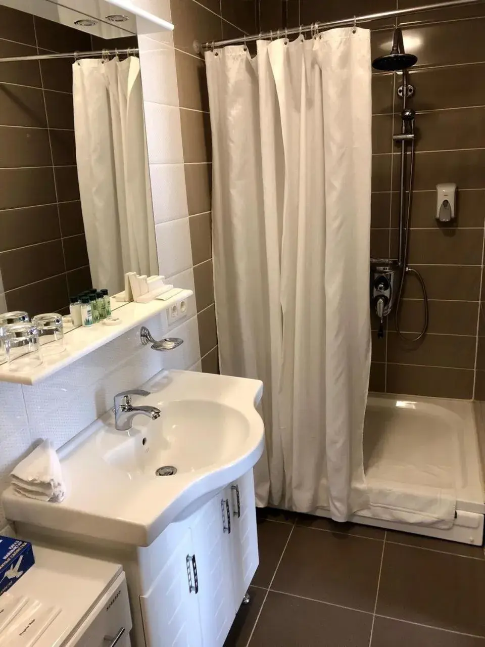 Bathroom in Best Western Plus Atakent Park Hotel