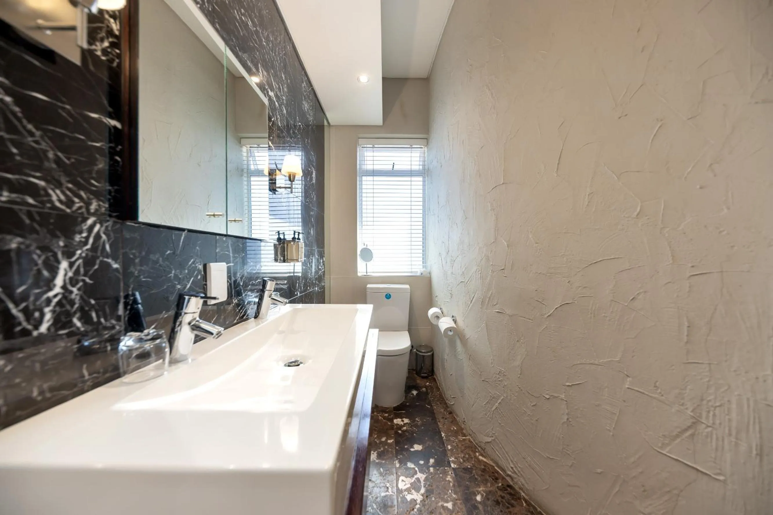 Bathroom in O on Kloof Boutique Hotel & Spa