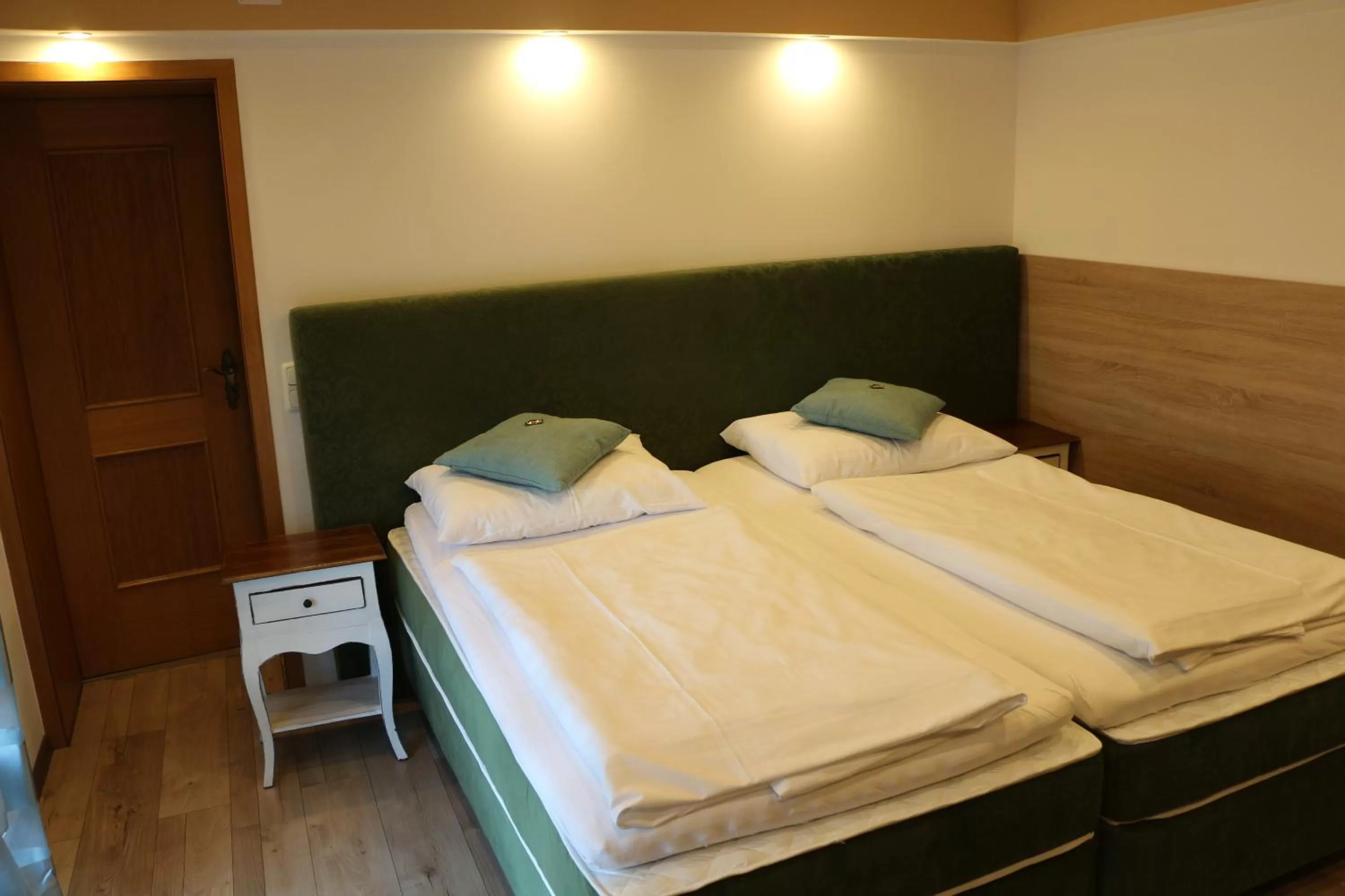 Bed in Pension Wachau