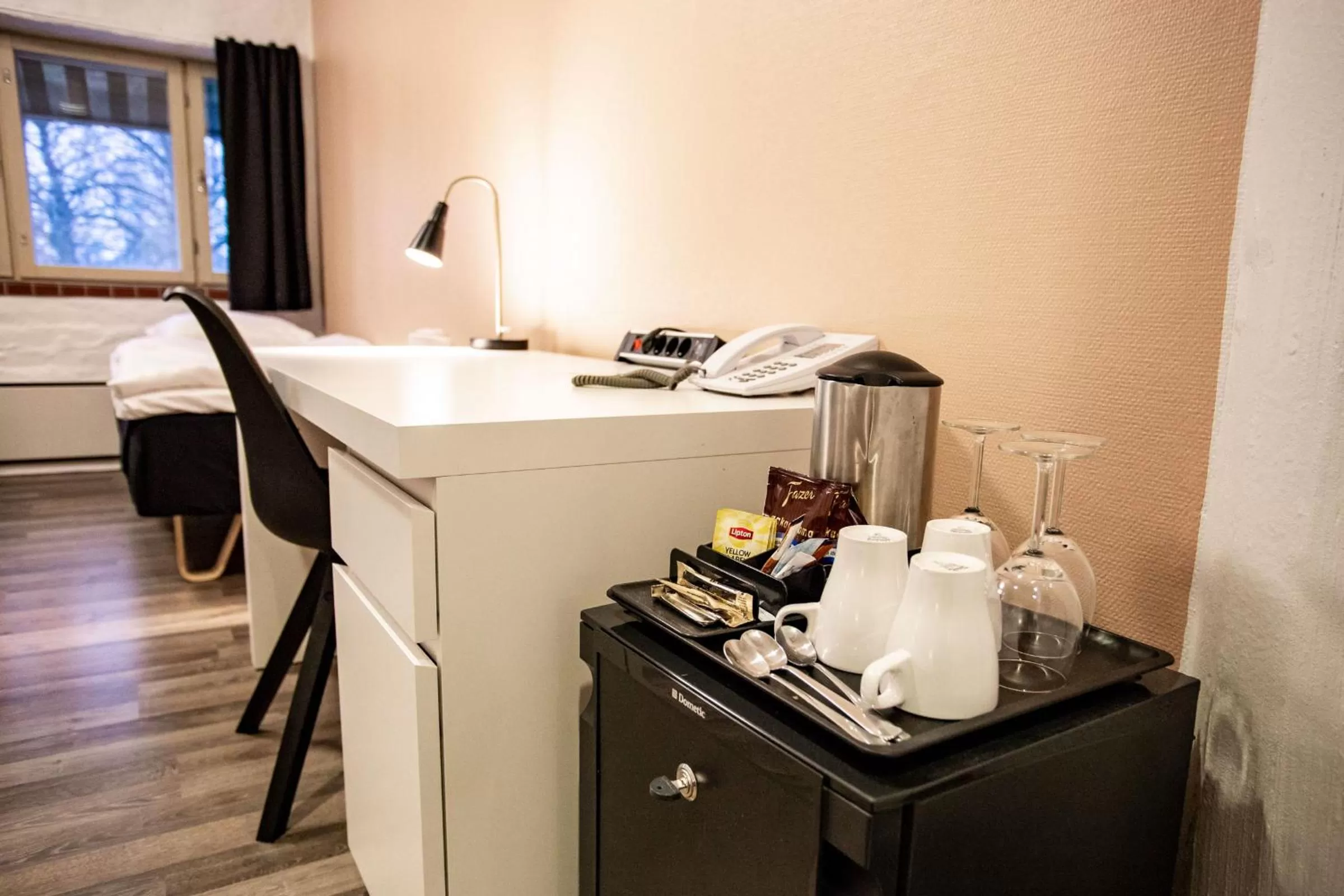 Coffee/tea facilities in Hotel Vanha Rauma