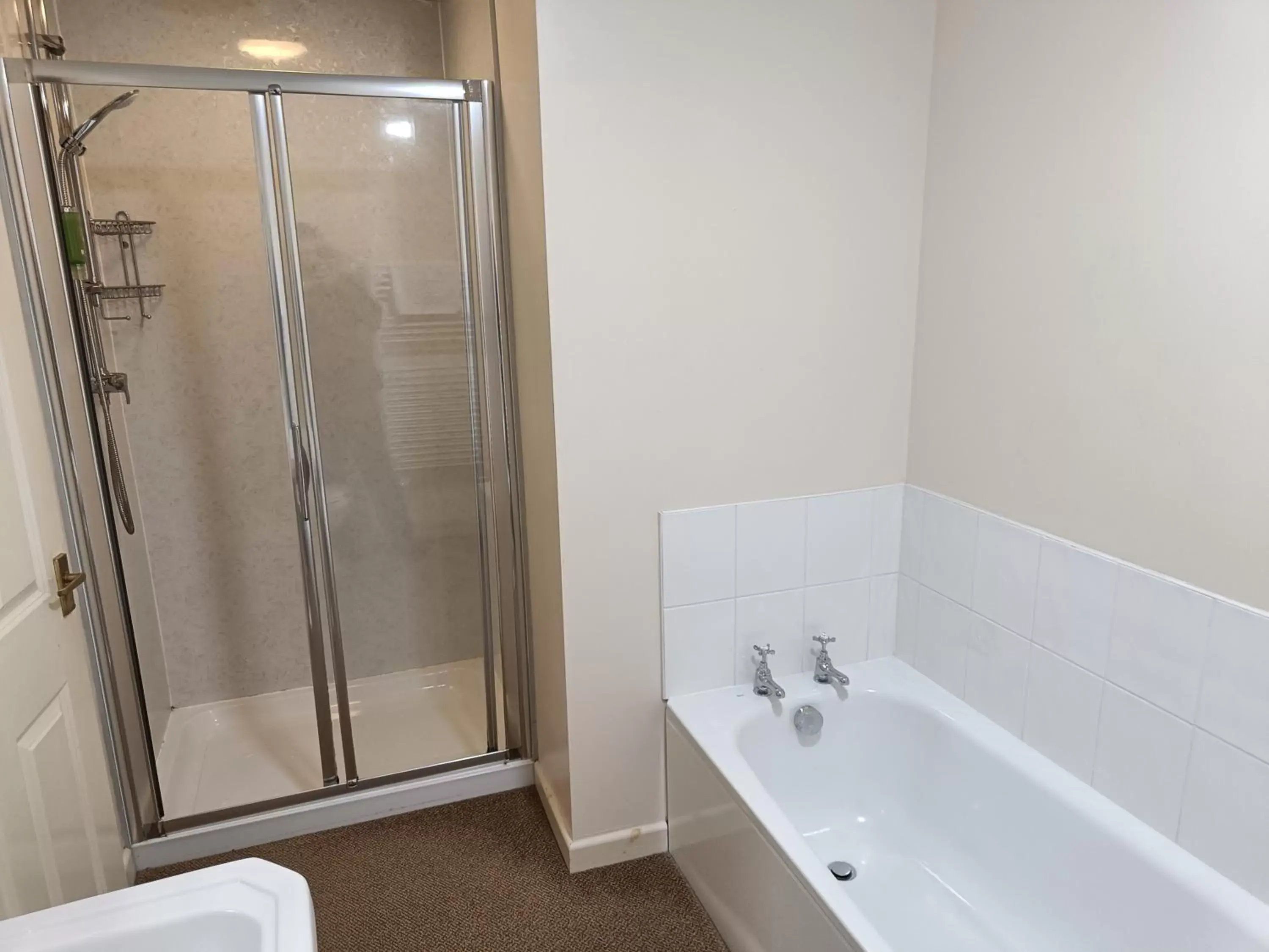 Shower, Bathroom in The Meldon Suite