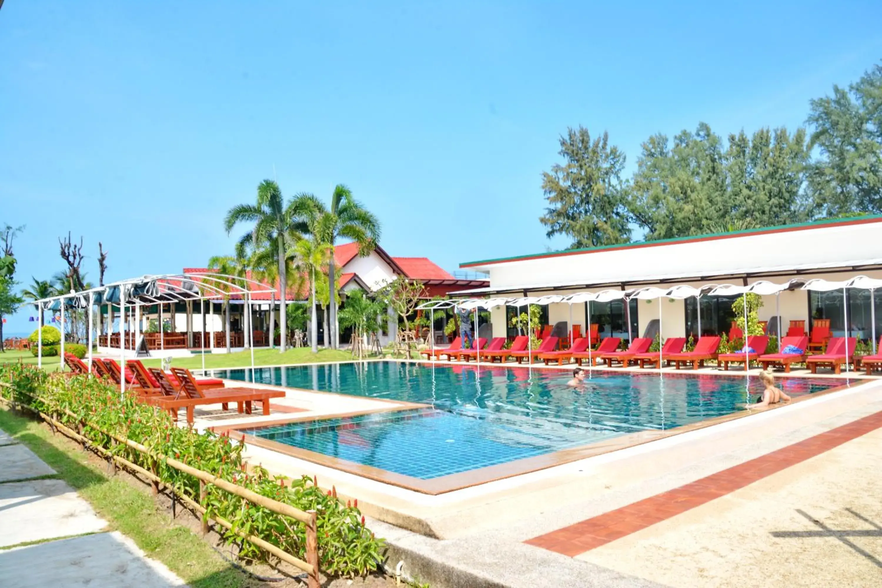 Day, Swimming Pool in Golden Bay Cottage - SHA Extra Plus