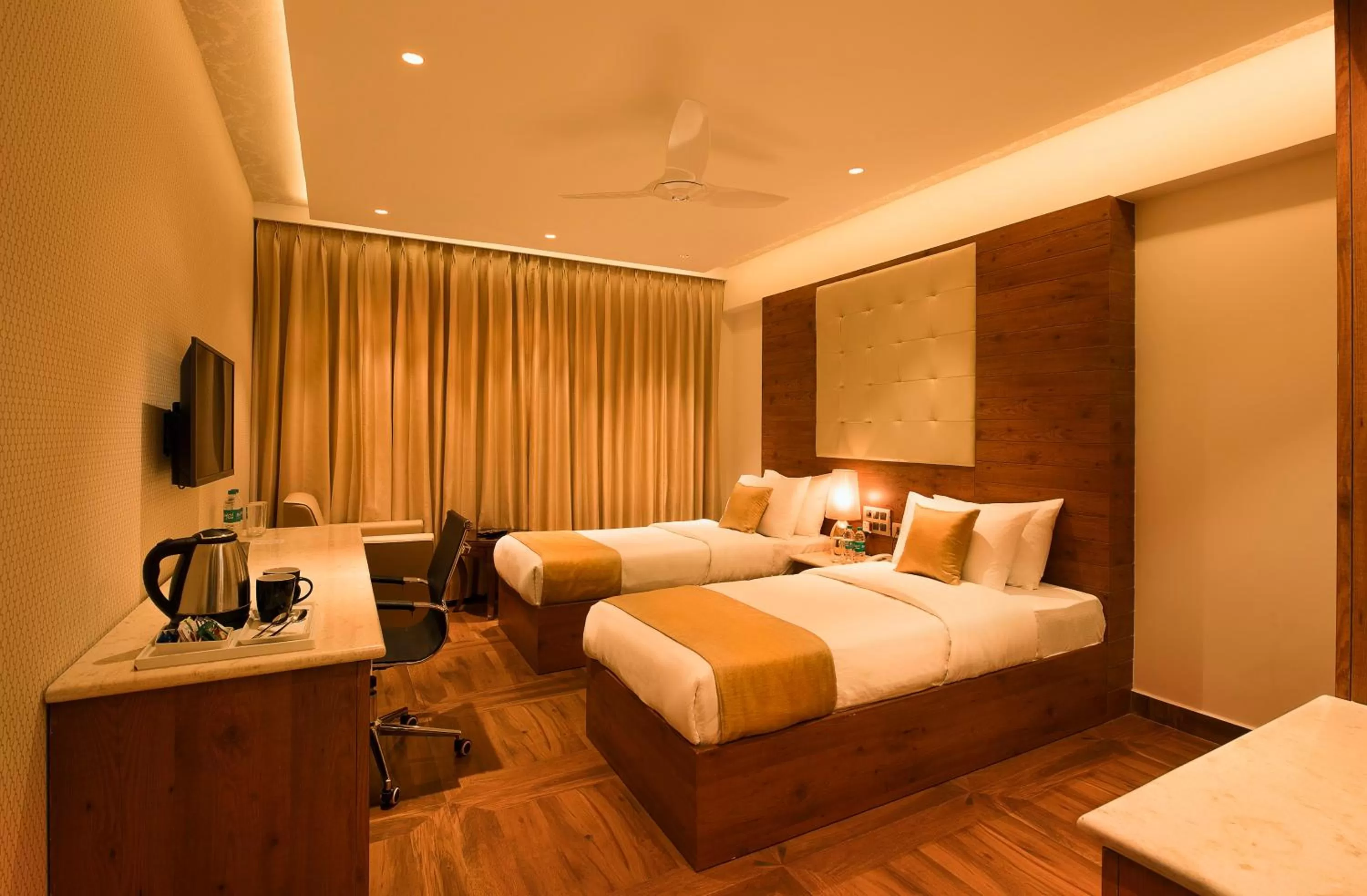 Photo of the whole room in White Lotus Hotel