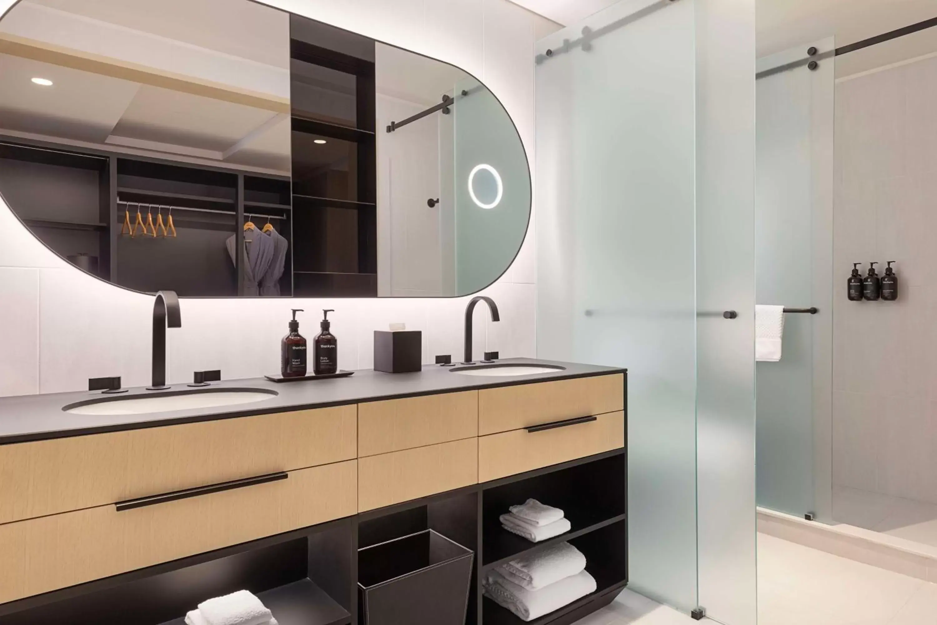 Bathroom in Canopy By Hilton Toronto Yorkville