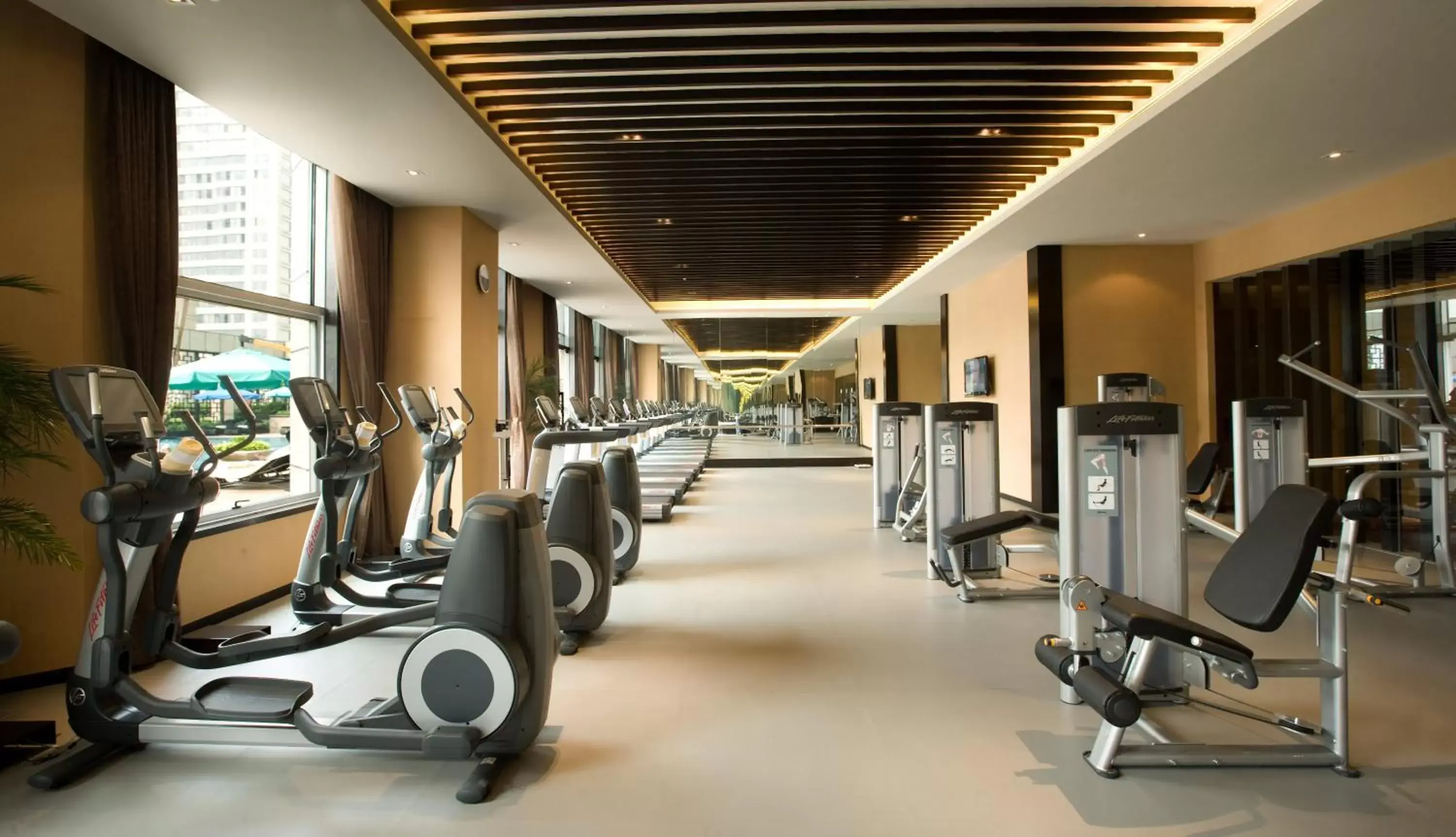 Fitness centre/facilities, Fitness Center/Facilities in InterContinental Foshan, an IHG Hotel