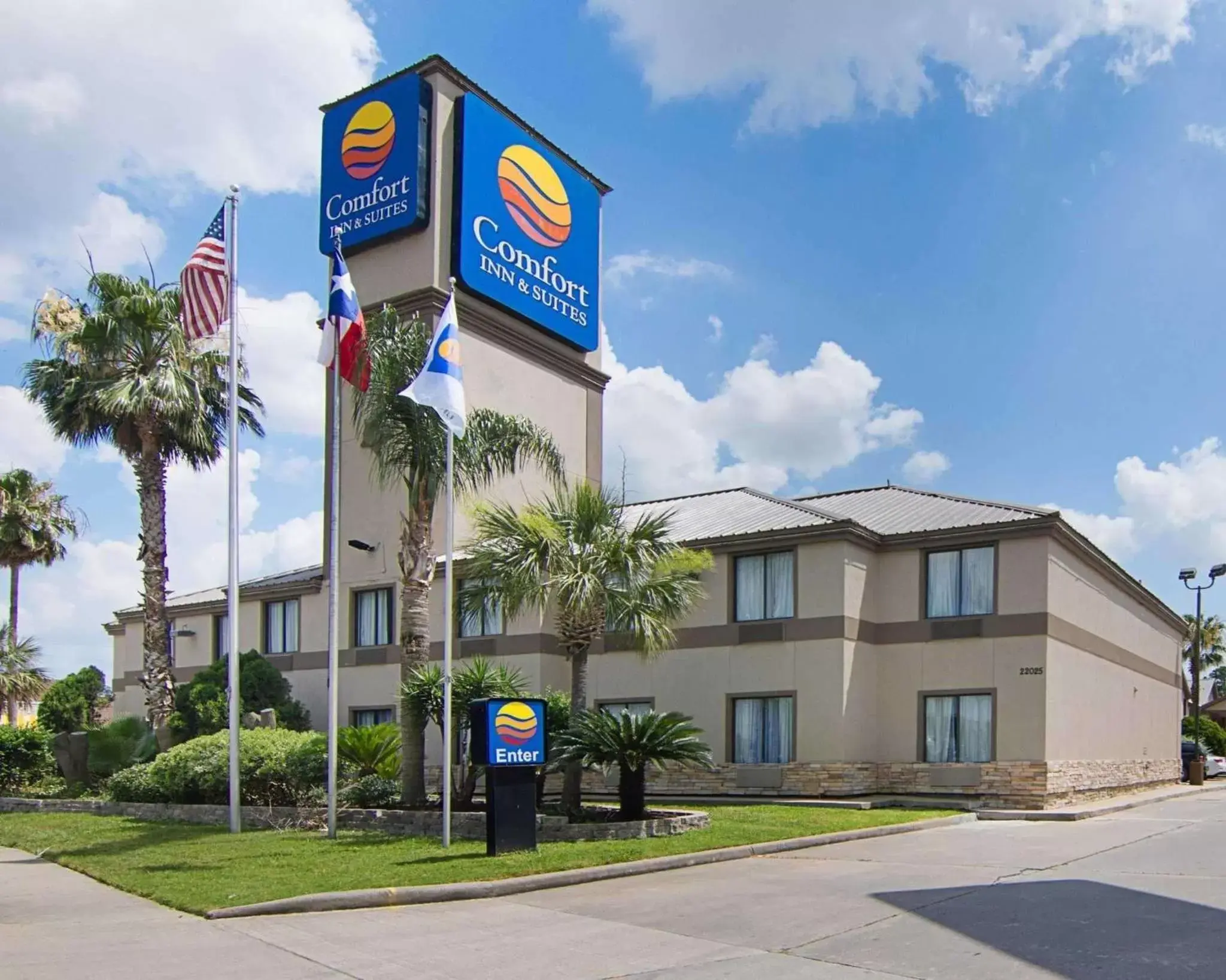 Property Building in Comfort Inn & Suites Houston West-Katy