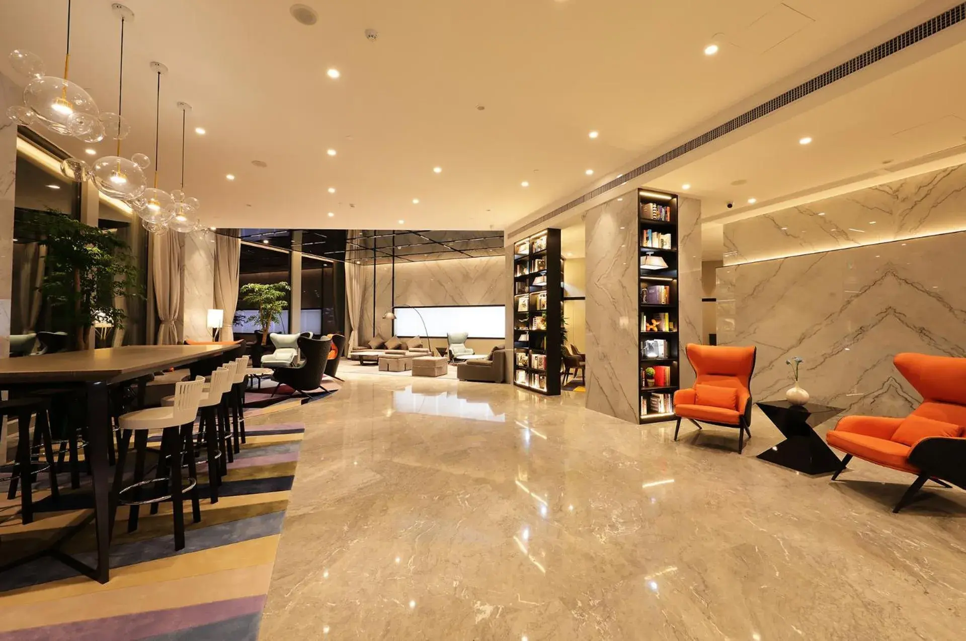 Lobby or reception in Hampton By Hilton Hangzhou Future Sign Technology City