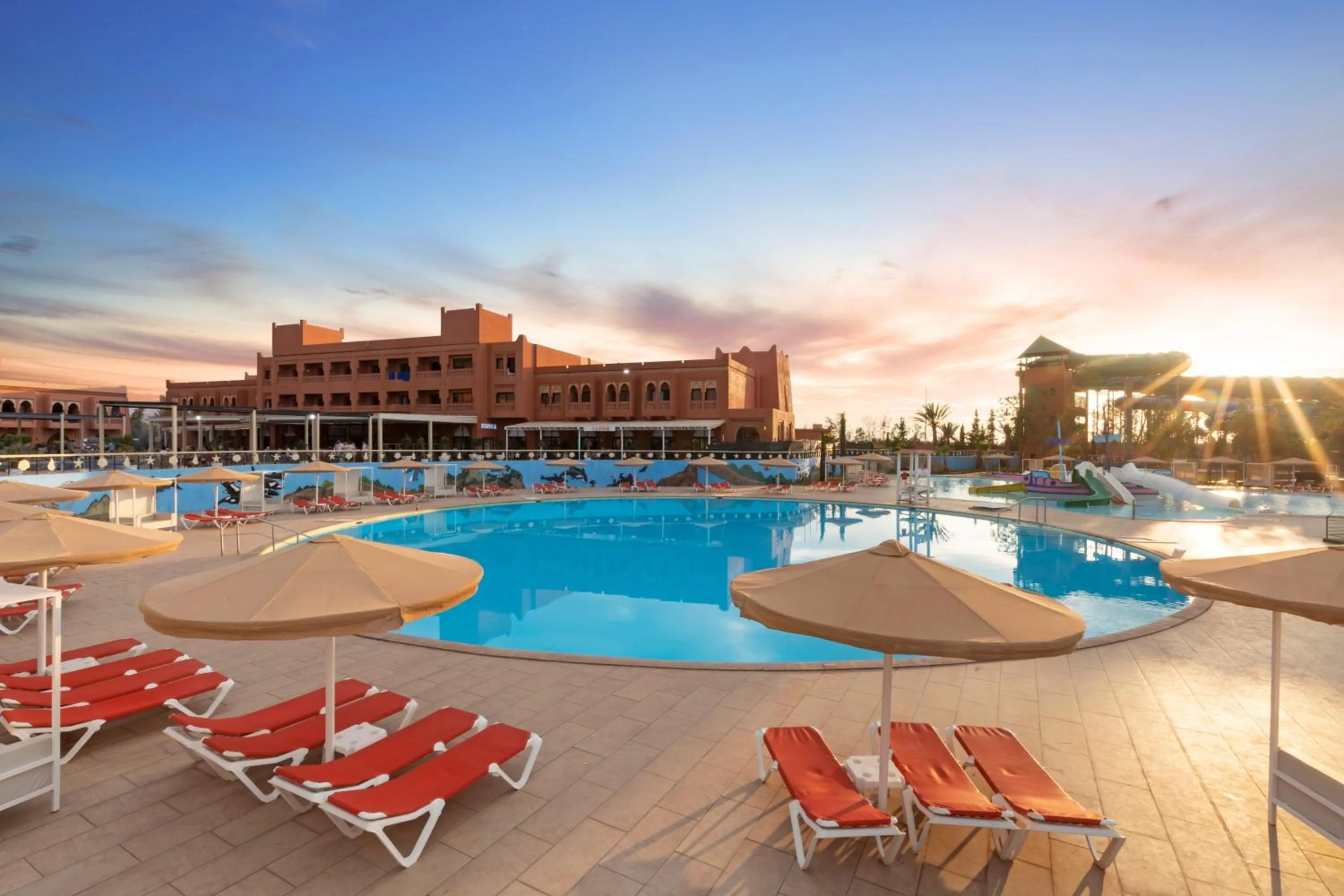 Property building in Pickalbatros Aqua Fun Club All Inclusive