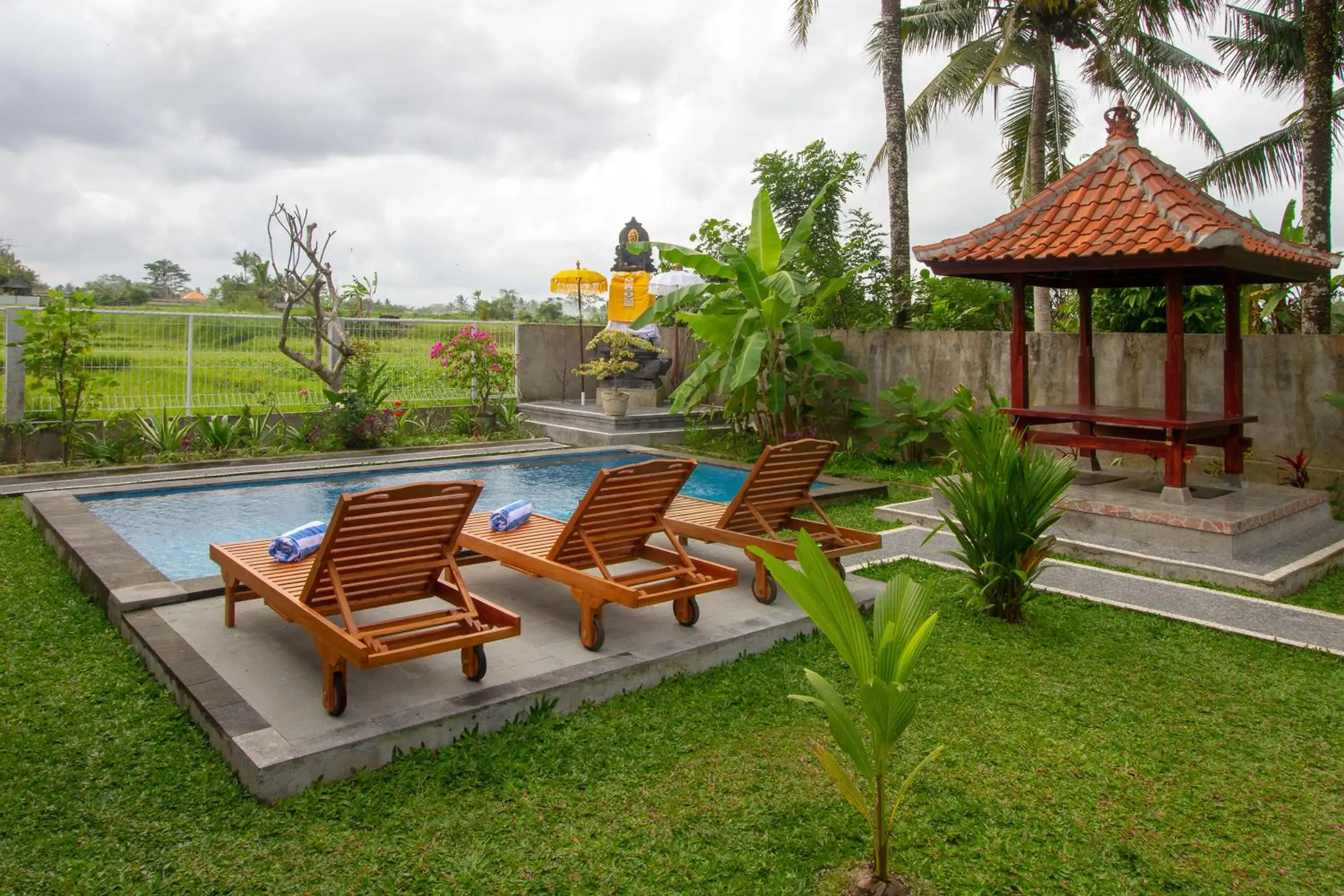 Garden, Swimming Pool in Pondok Ayu Shanti