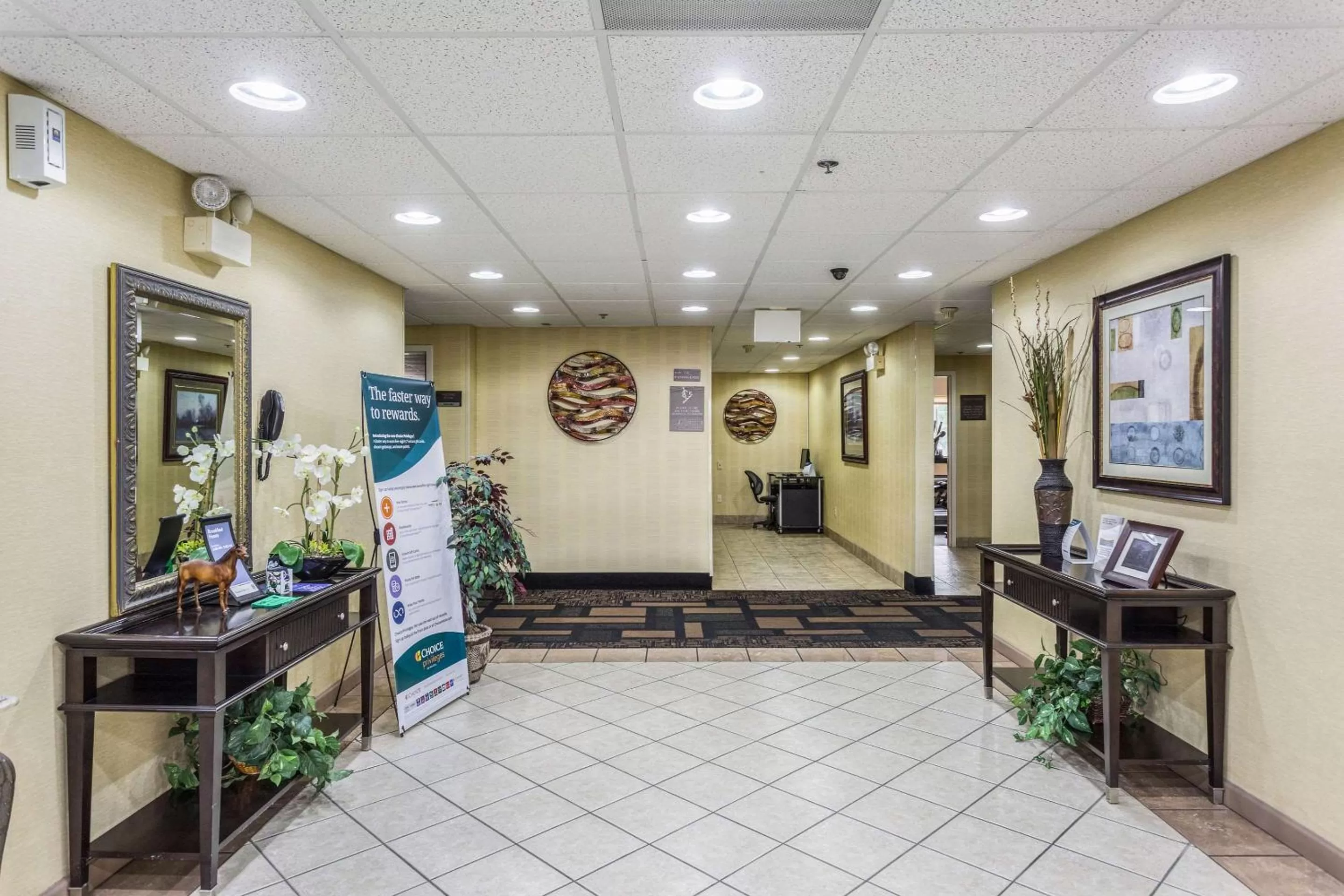 Lobby or reception in Comfort Inn Decatur Priceville