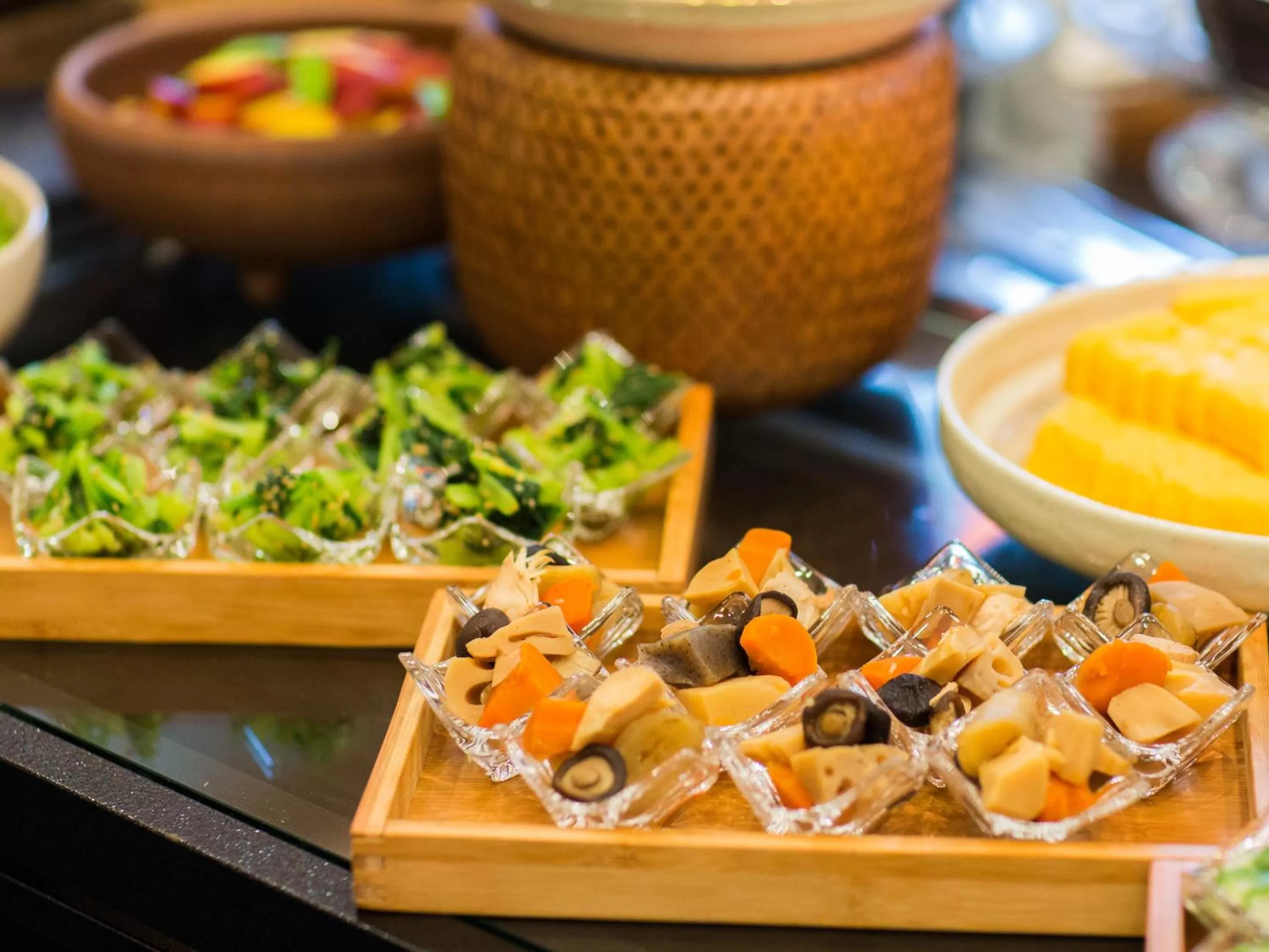 Buffet breakfast in Hotel Hewitt Koshien