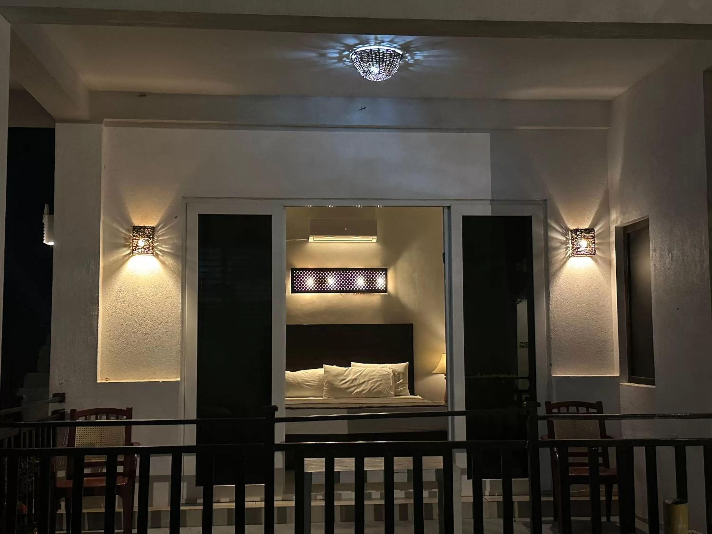 Bed in Amaluna Resorts