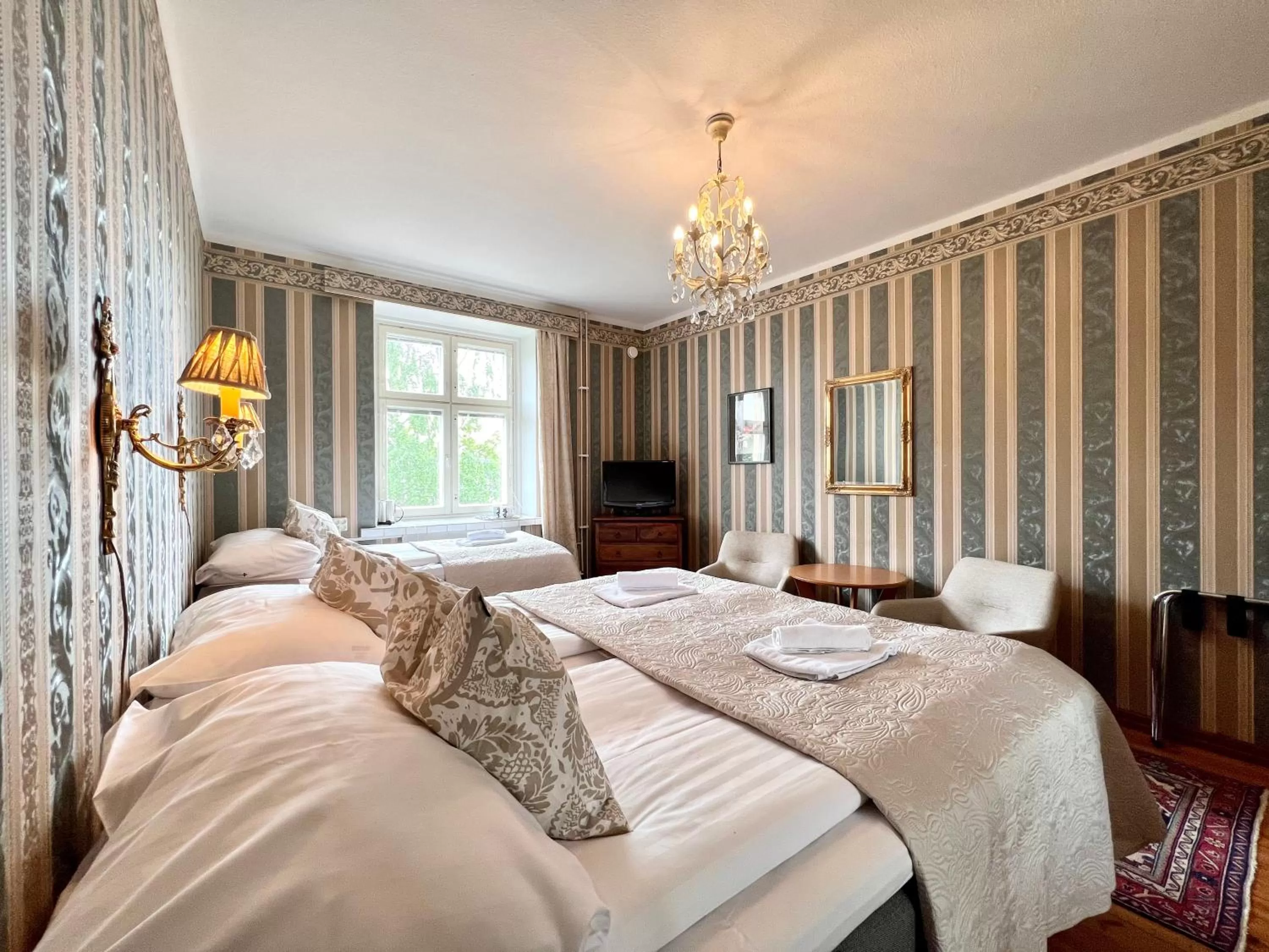 Bed in Hotel Hospitz