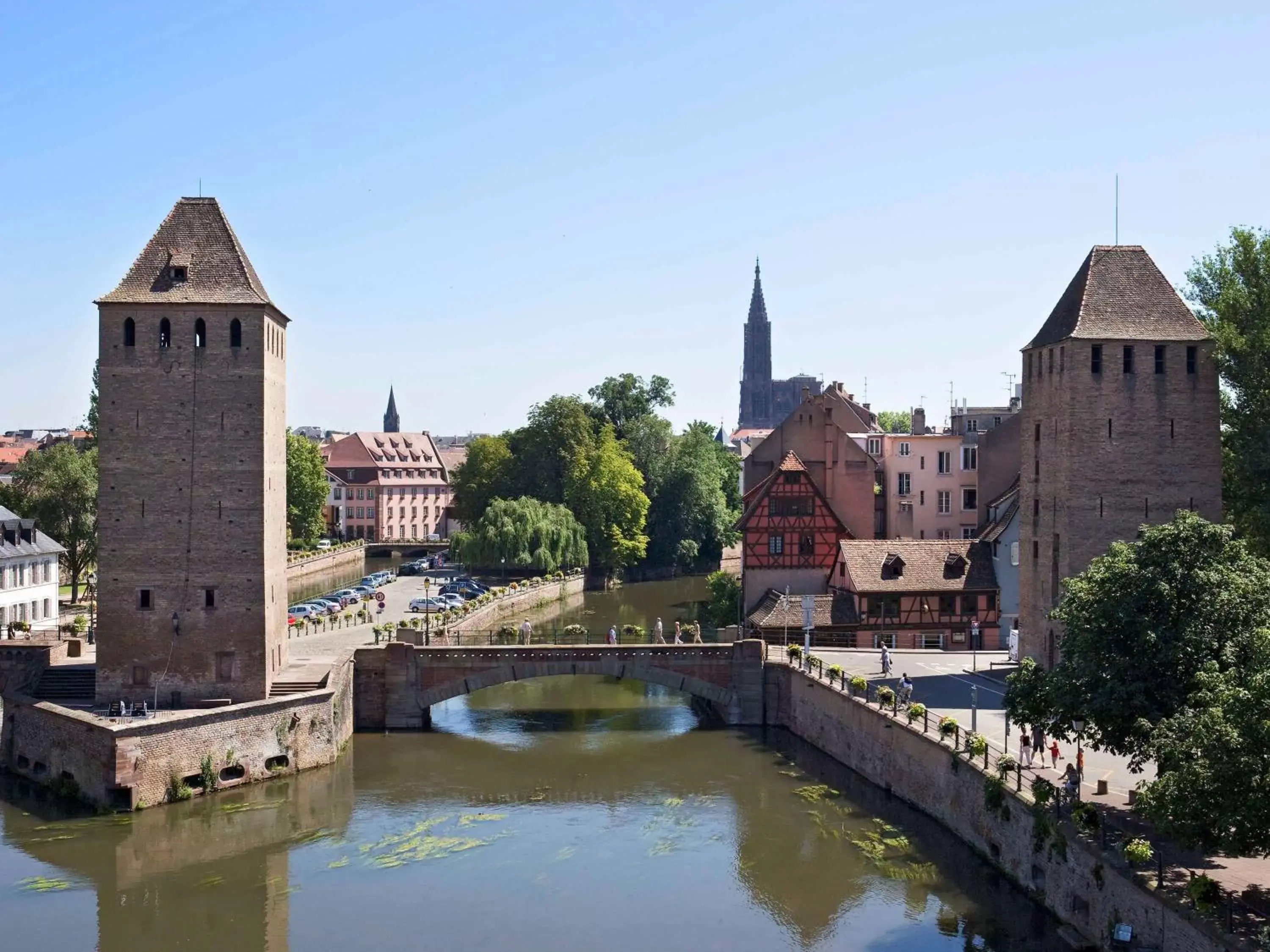 Nearby landmark in Ibis Budget Strasbourg Centre Gare