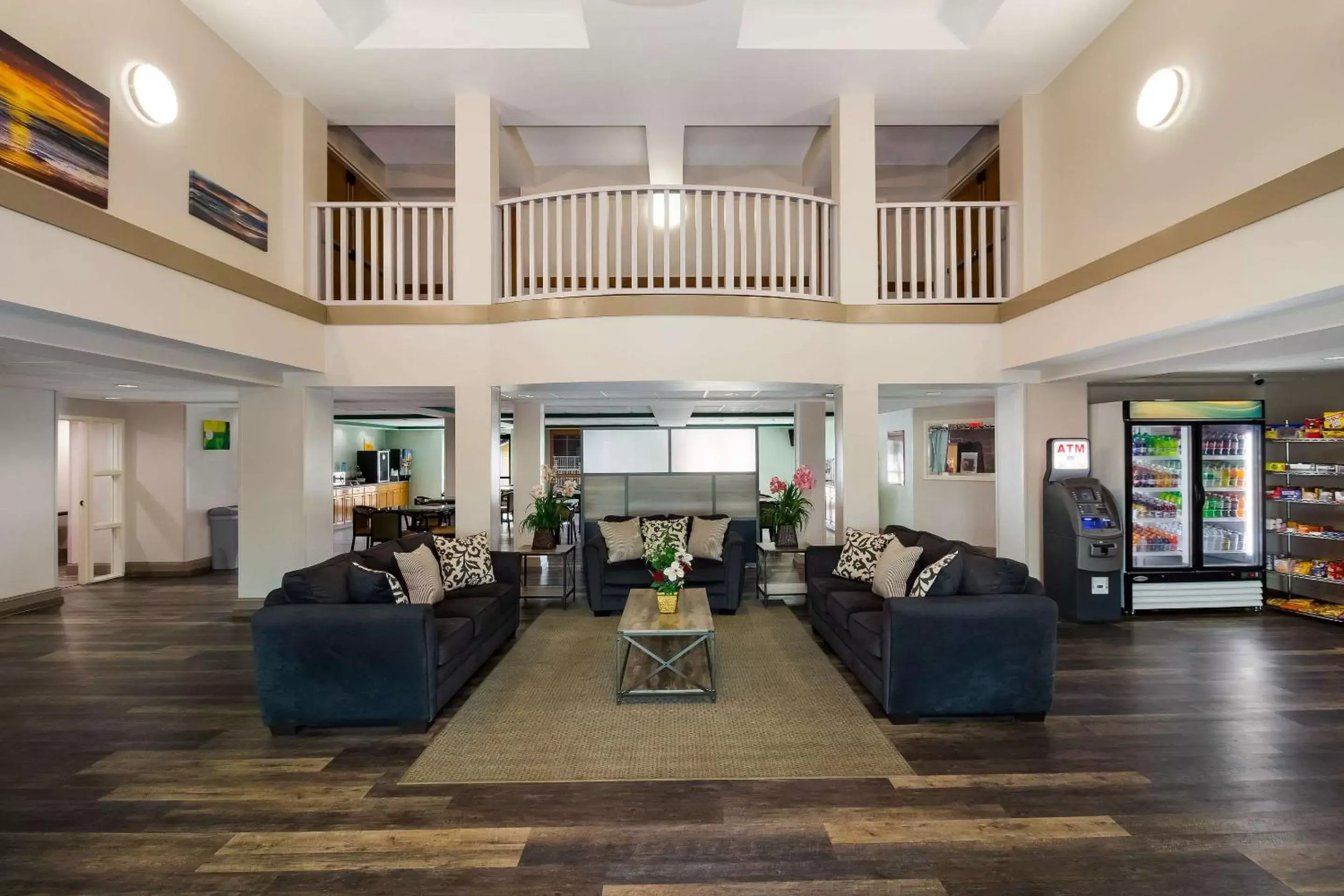 Lobby or reception, Lobby/Reception in Quality Inn & Suites North Myrtle Beach