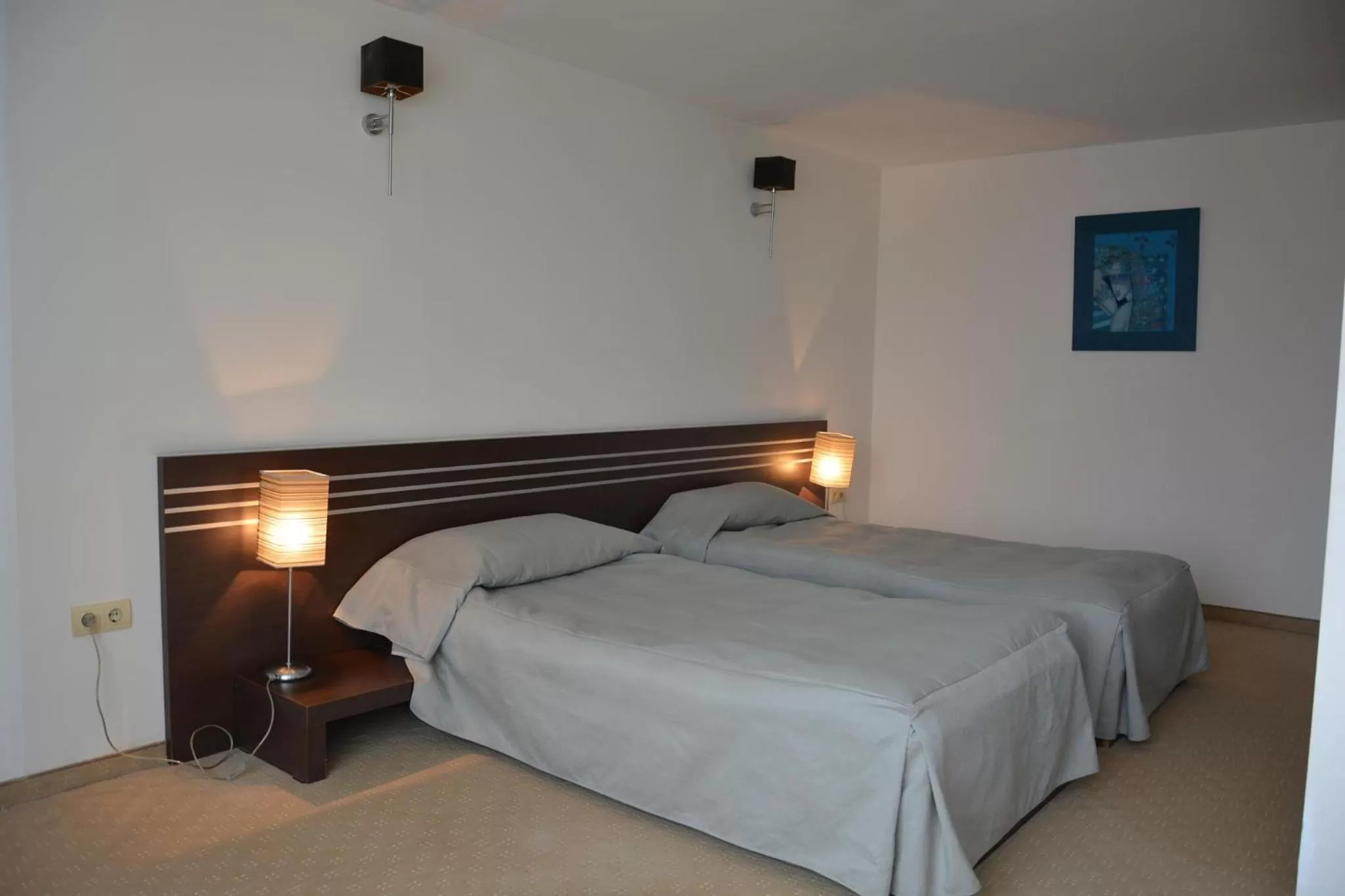 Bed in Hotel Presidivm Palace