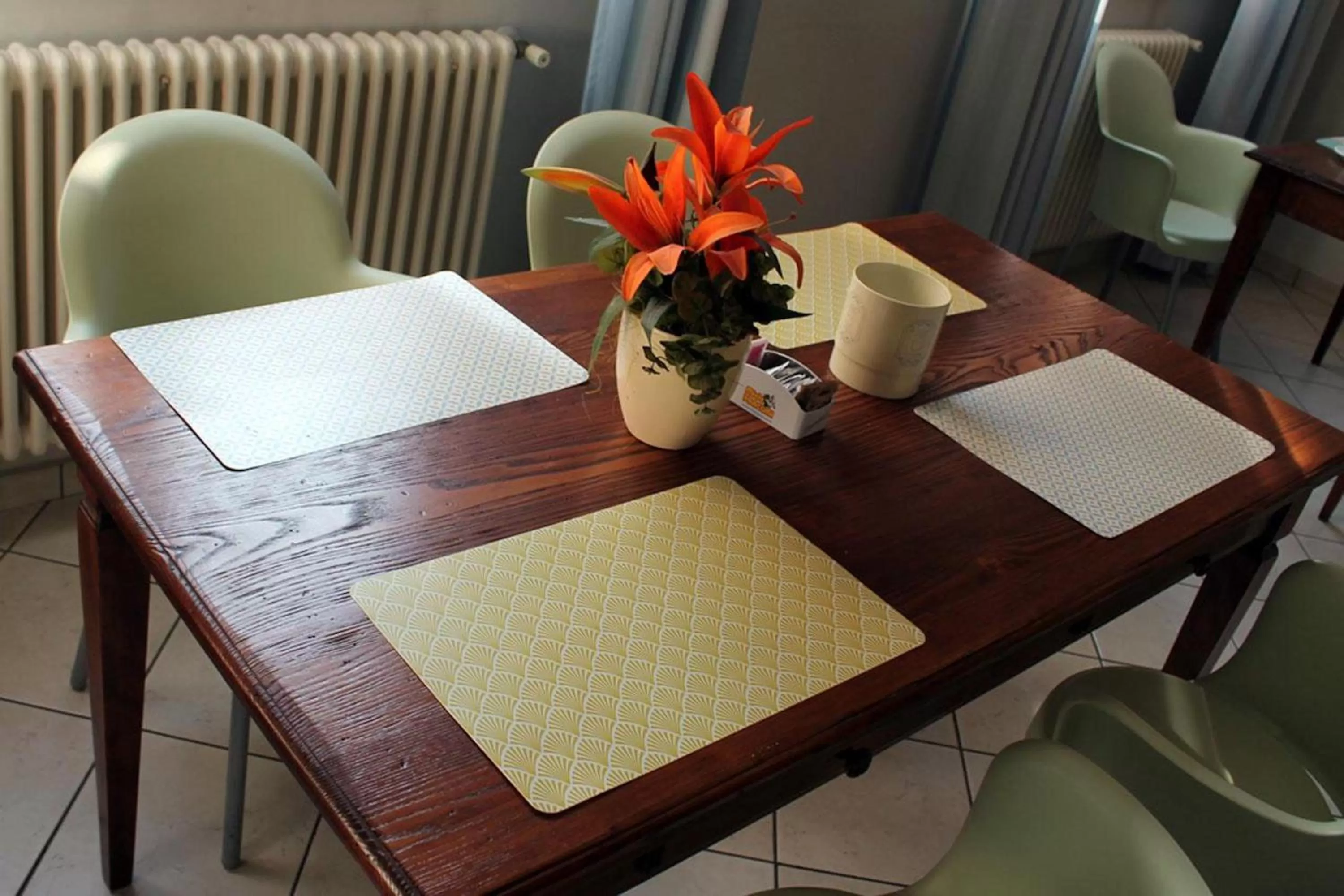 Lounge or bar in Hotel Rubicone