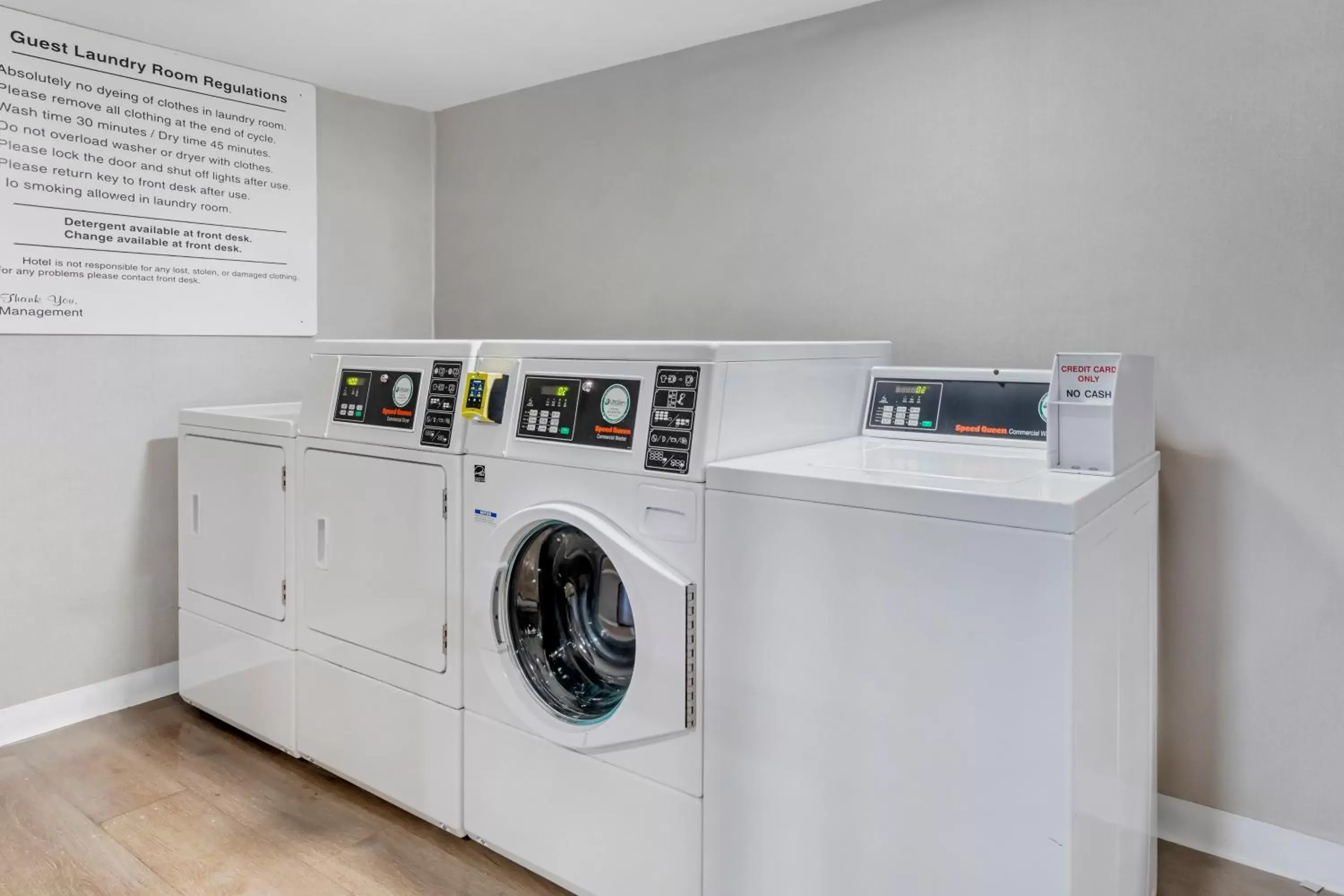 washing machine, Kitchen/Kitchenette in Quality Inn & Suites Irvine Spectrum