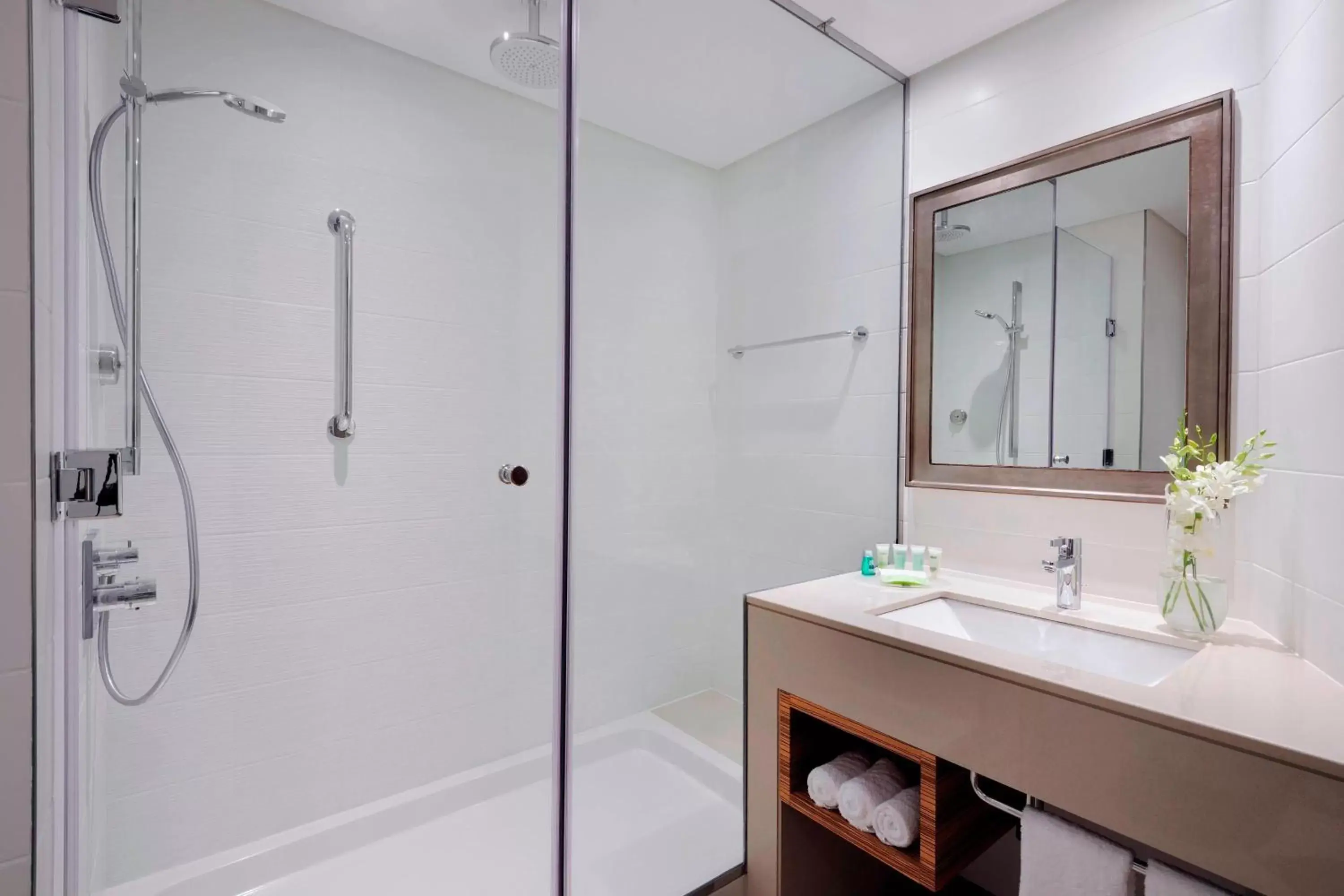 Bathroom in Courtyard by Marriott World Trade Center, Abu Dhabi