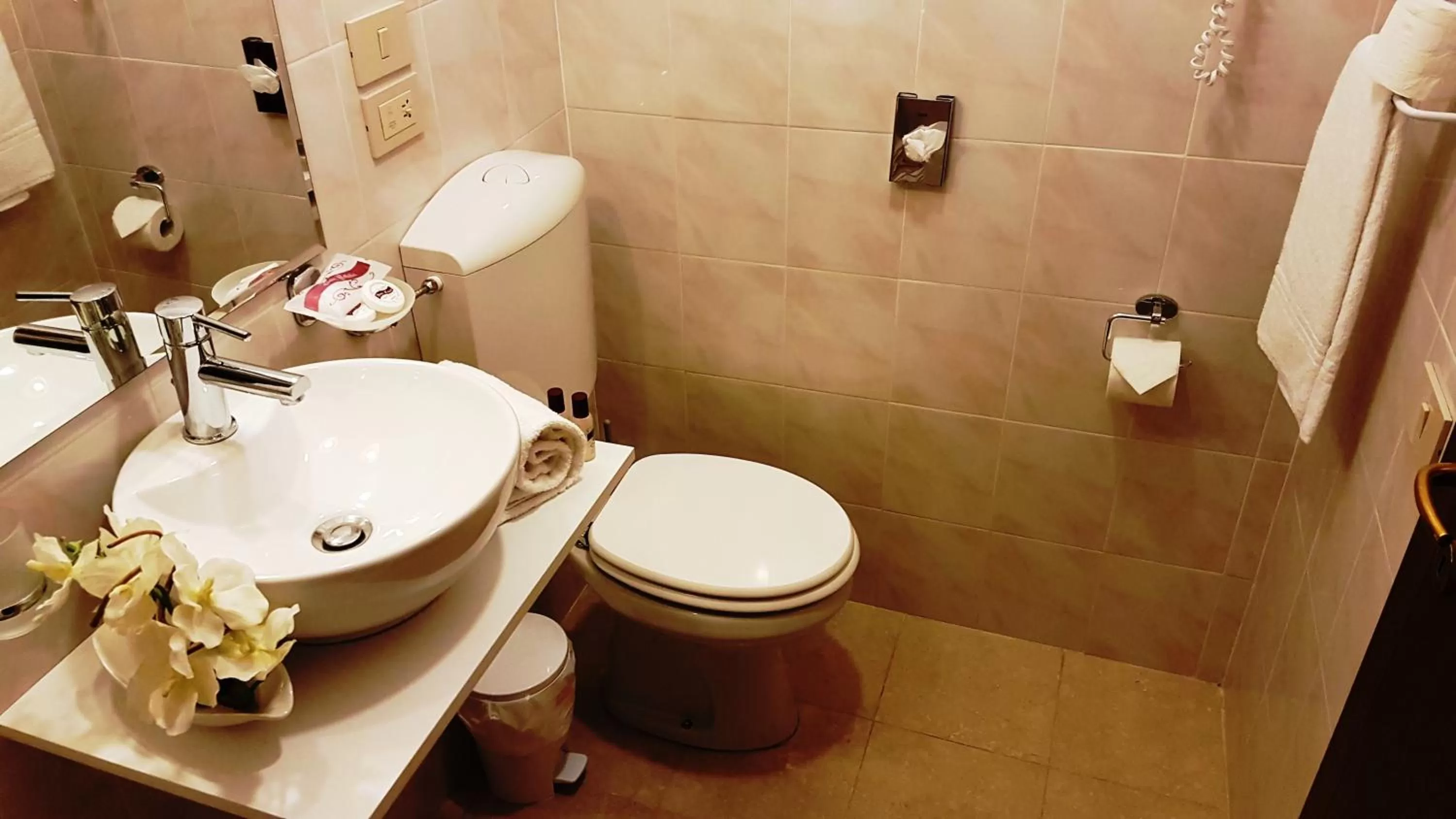 Bathroom in Hotel San Gallo
