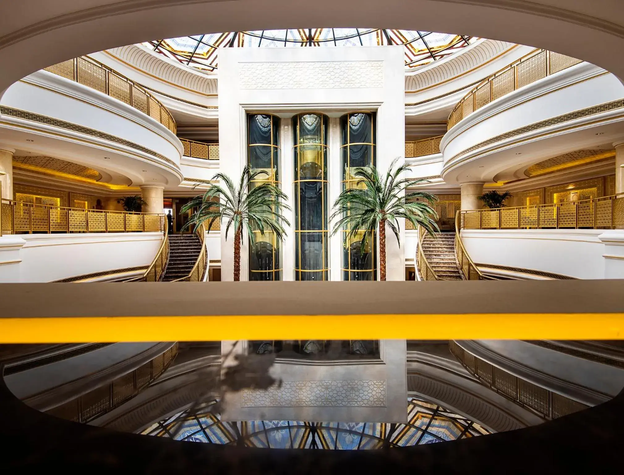 Balcony/Terrace in Ezdan Palace Hotel