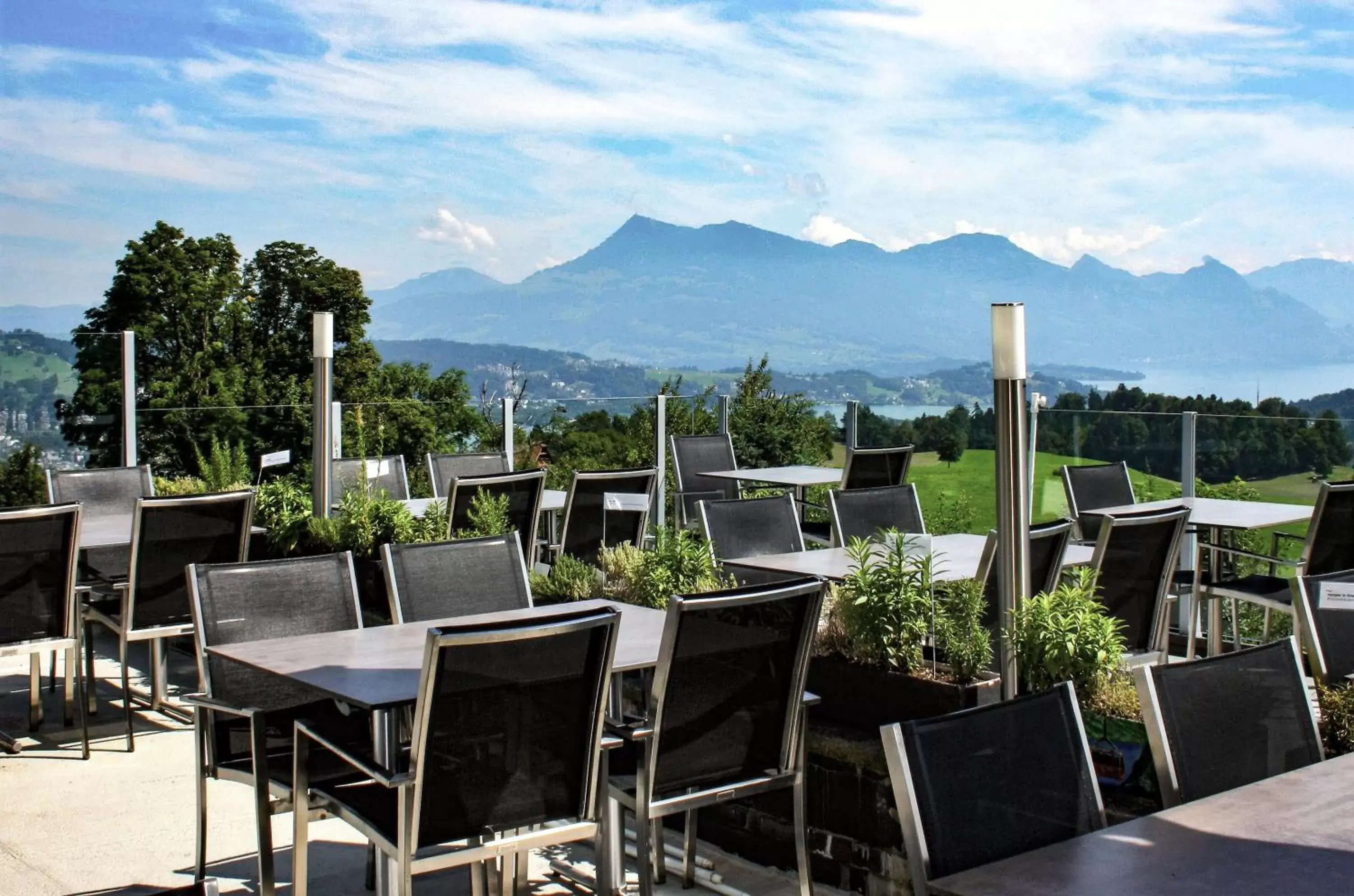 Restaurant/places to eat, Mountain View in Hotel Sonnenberg
