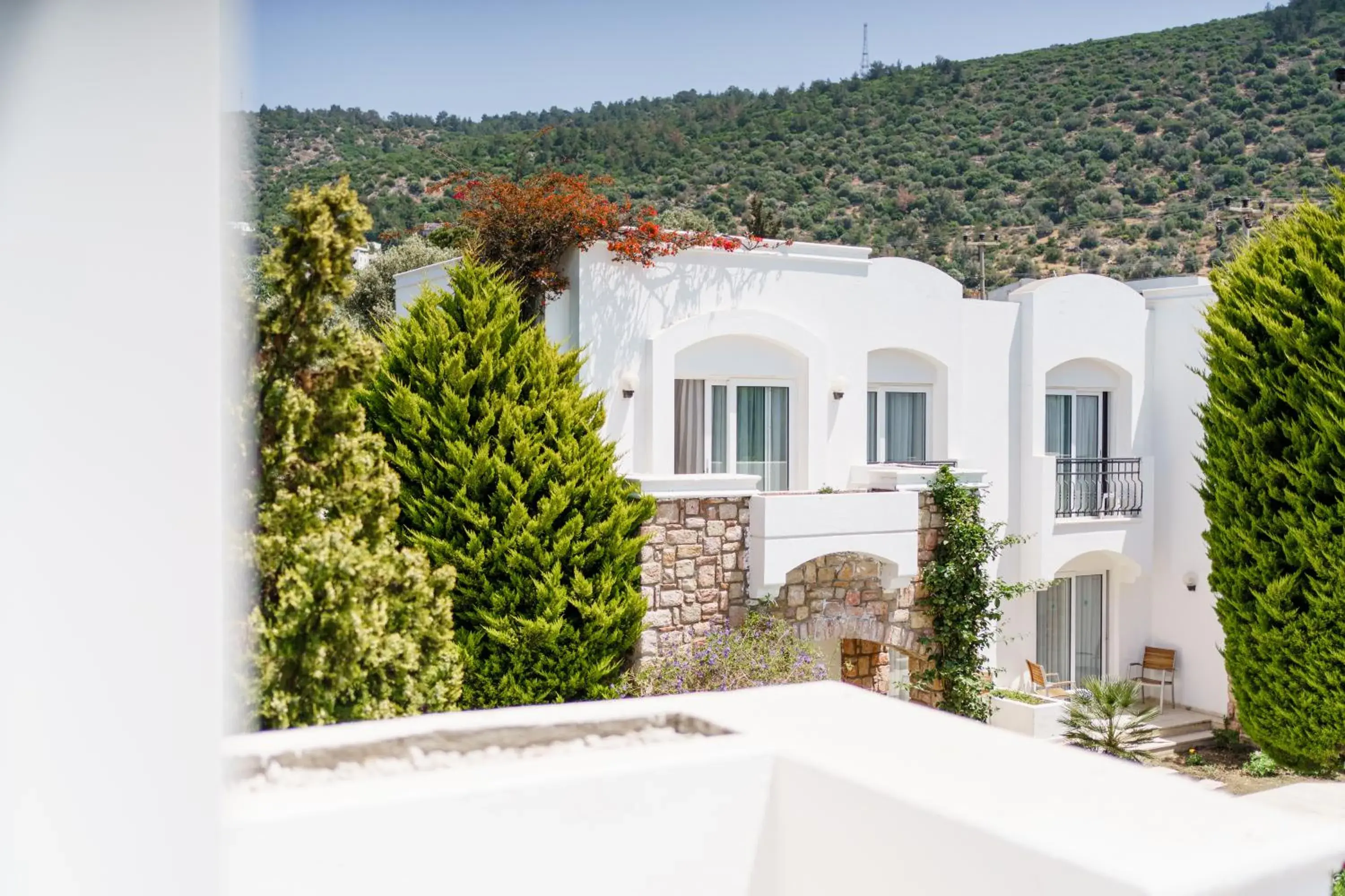 Property building in Costa Sariyaz Hotel Bodrum