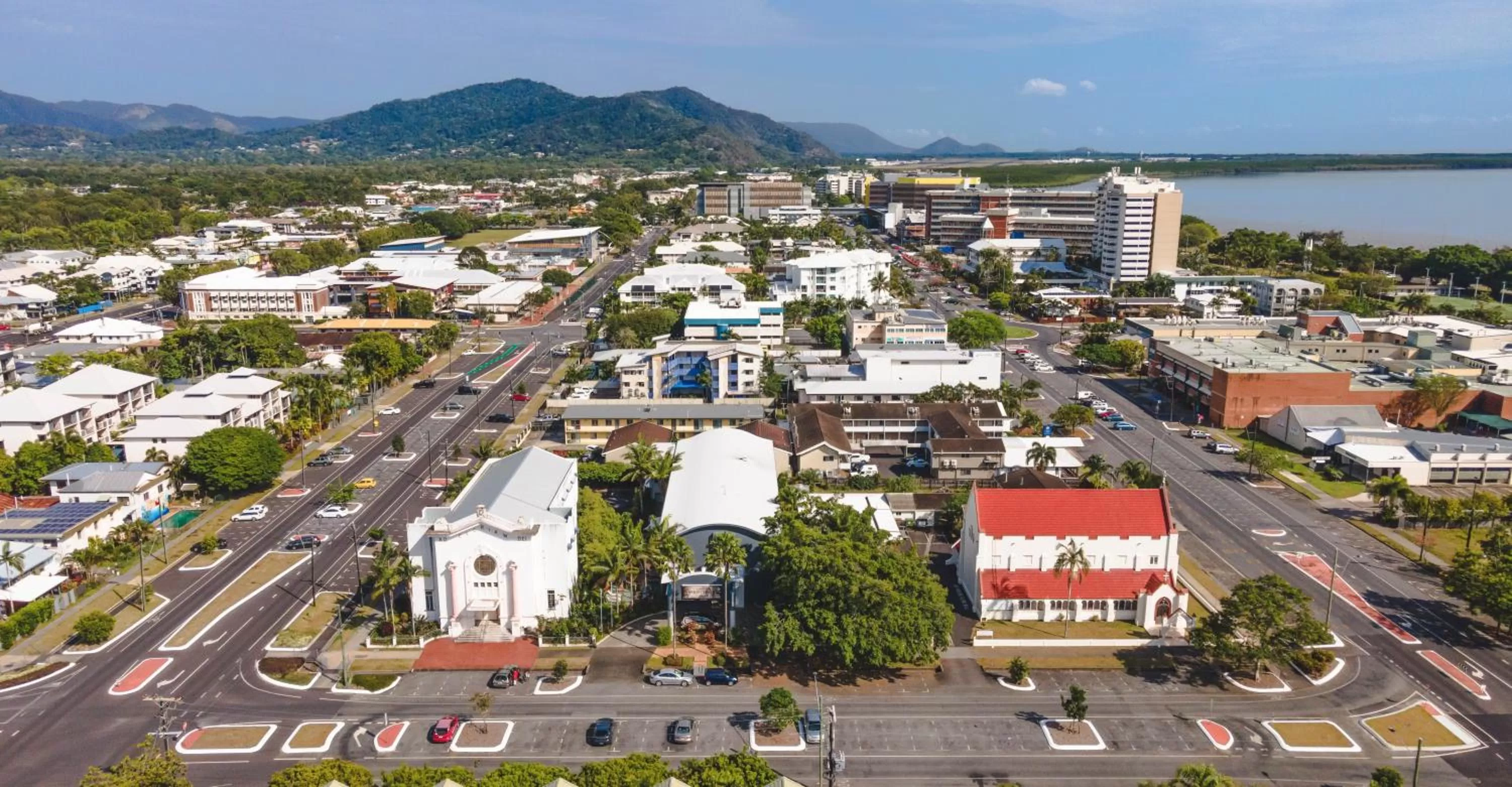 Bird's eye view in Heritage Cairns Hotel