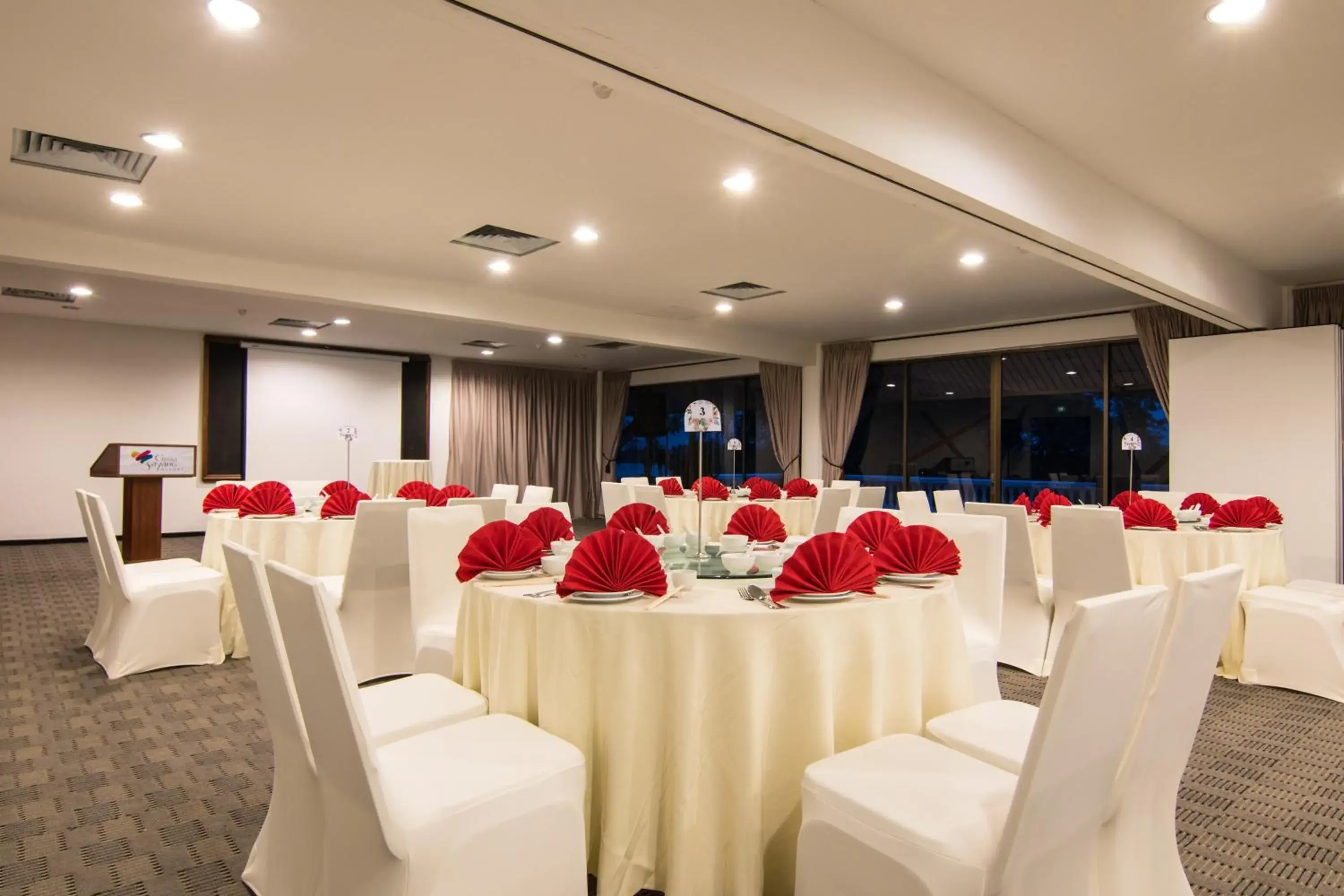 Banquet/Function facilities, Banquet Facilities in Cinta Sayang Resort