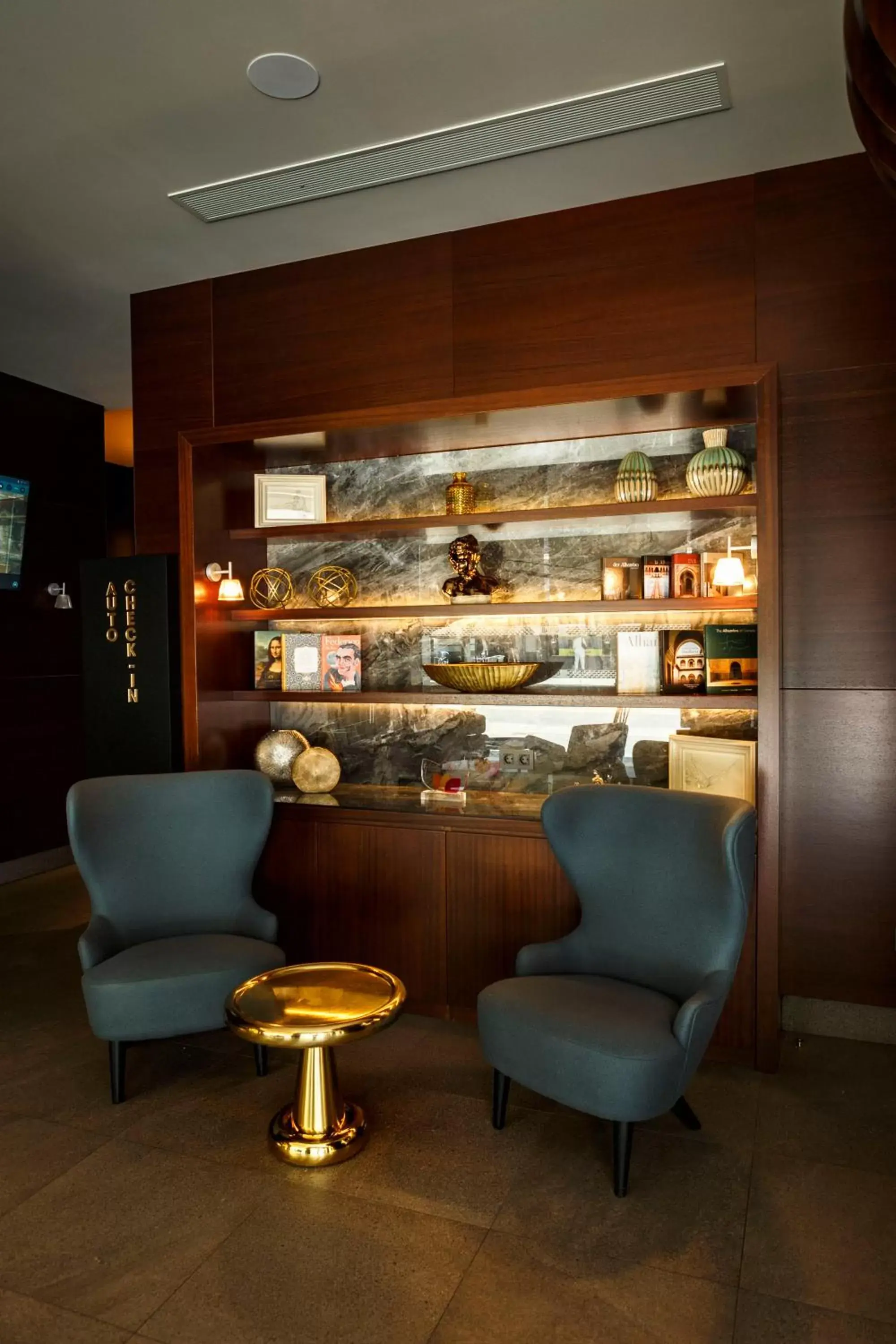 Lobby or reception, Lounge/Bar in Hotel Dauro Premier