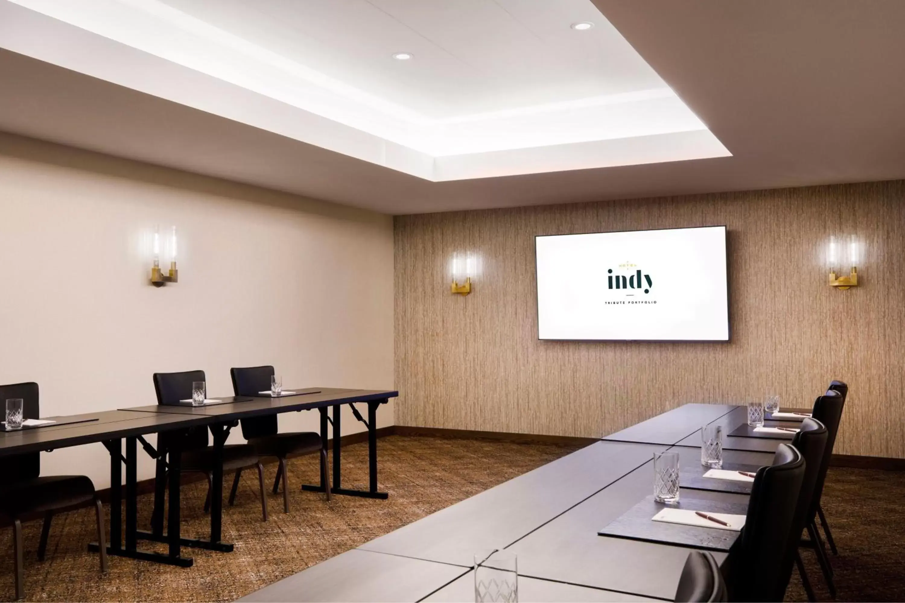 Meeting/conference room, Business Area/Conference Room in Hotel Indy, Indianapolis, a Tribute Portfolio Hotel