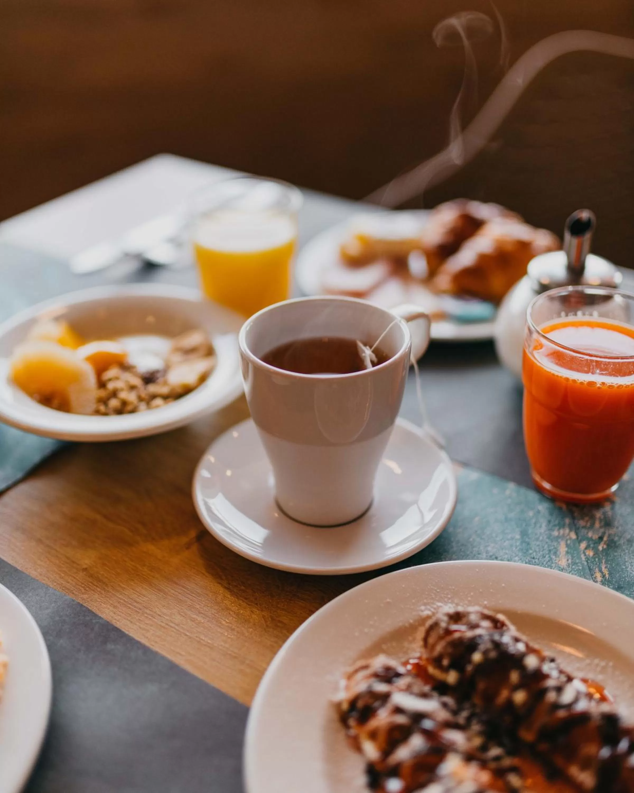 Breakfast in OREA Resort Santon Brno