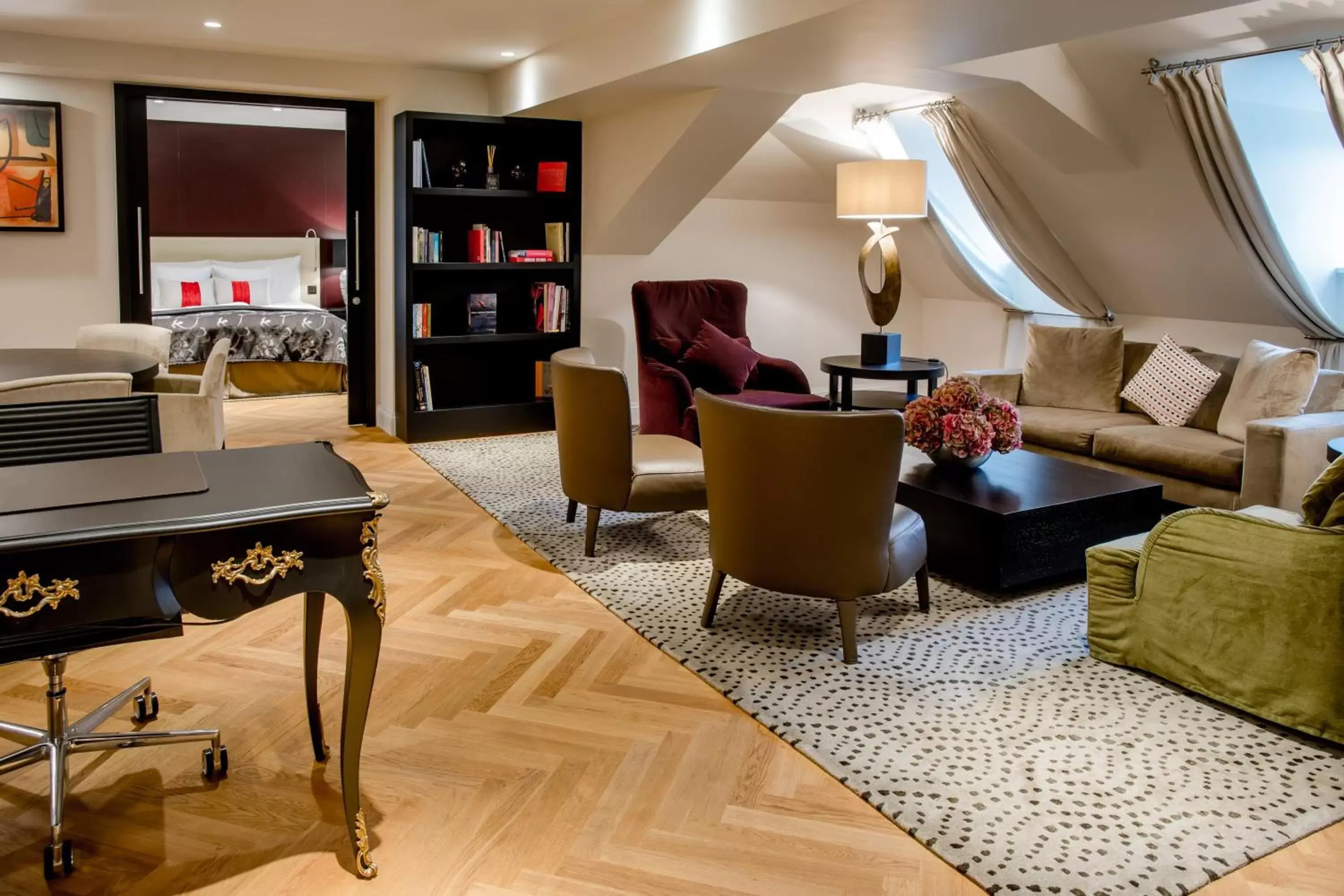 Photo of the whole room in Hotel Schweizerhof Bern & Spa Photo of the whole room in Hotel Schweizerhof Bern & Spa