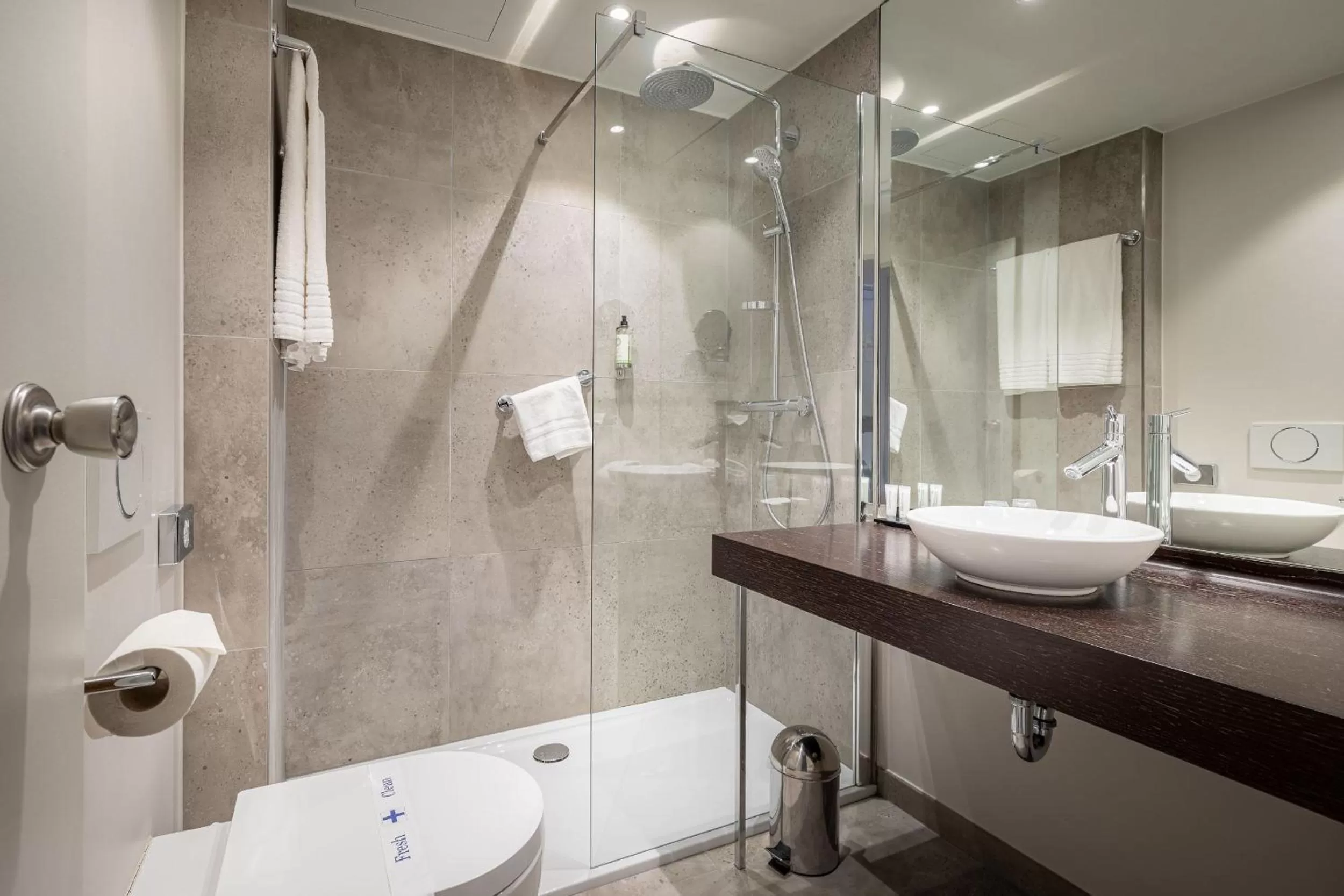 Bathroom in Hotel Chamade