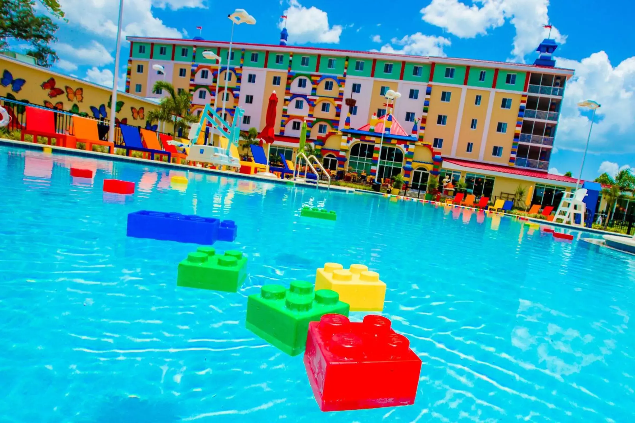 Day, Swimming Pool in LEGOLAND® Florida Resort