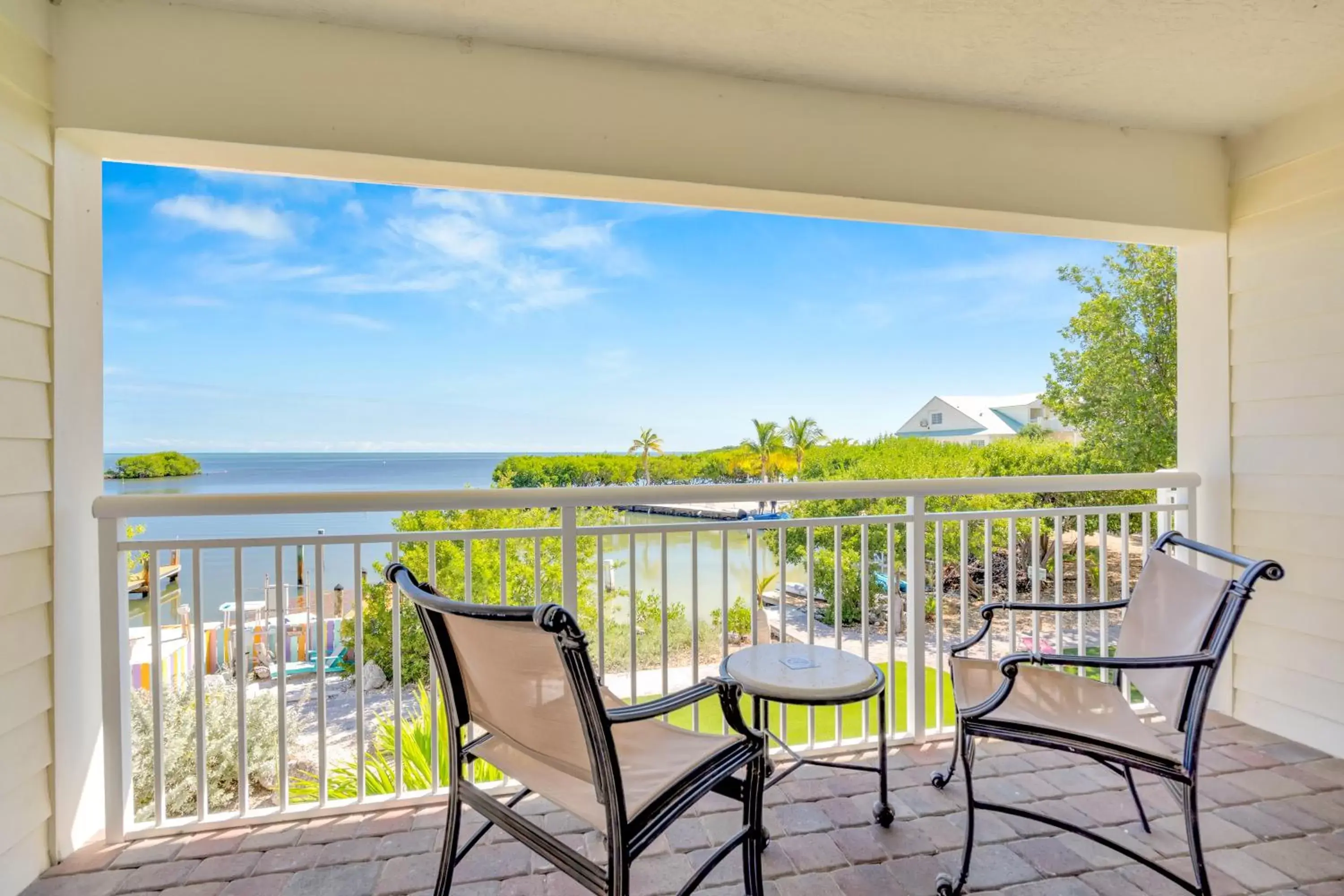 Balcony/Terrace in Dove Creek Resort & Marina, Trademark Collection by Wyndham