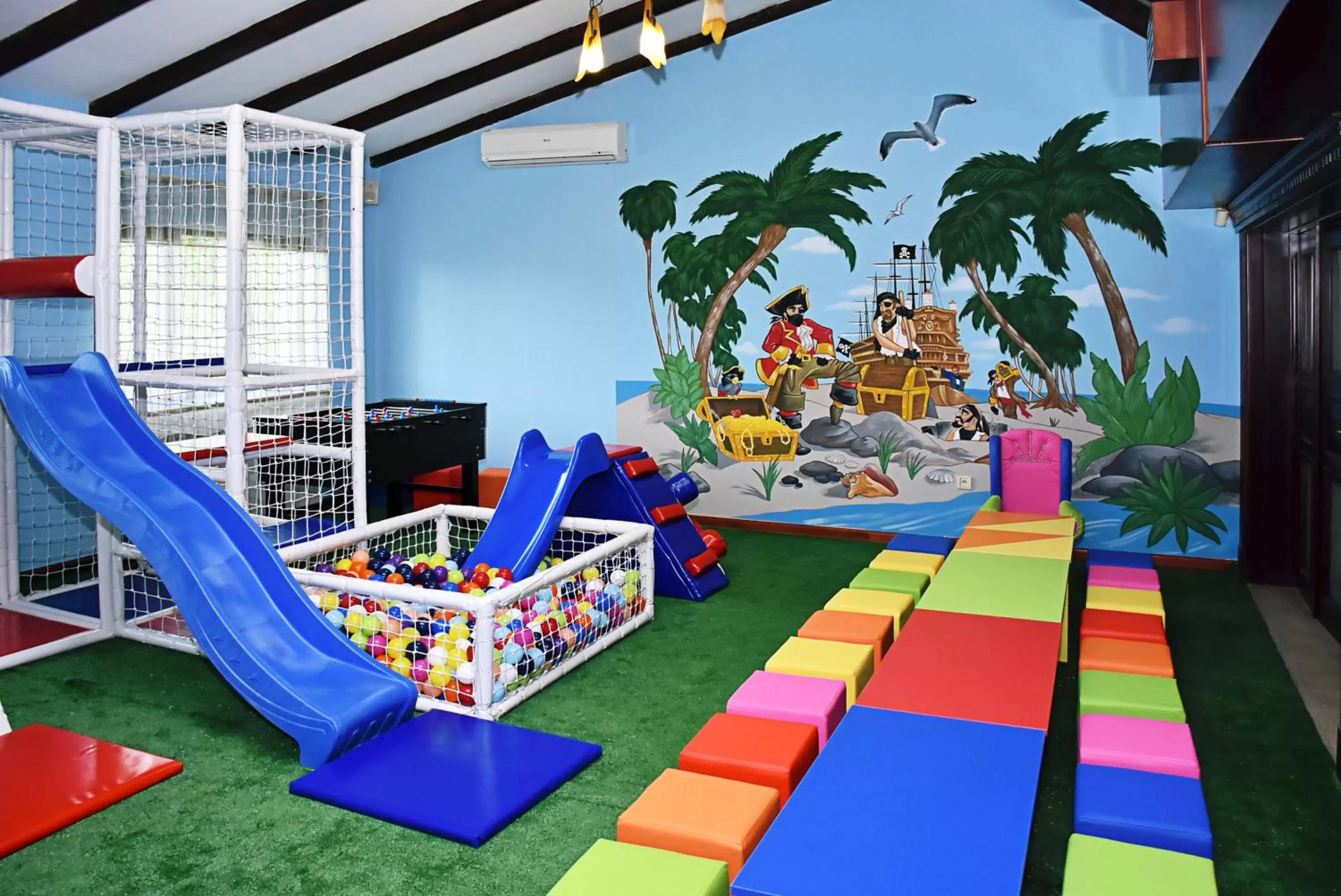 Kids's club in S Club Resort Hotel Aqua Park and Spa