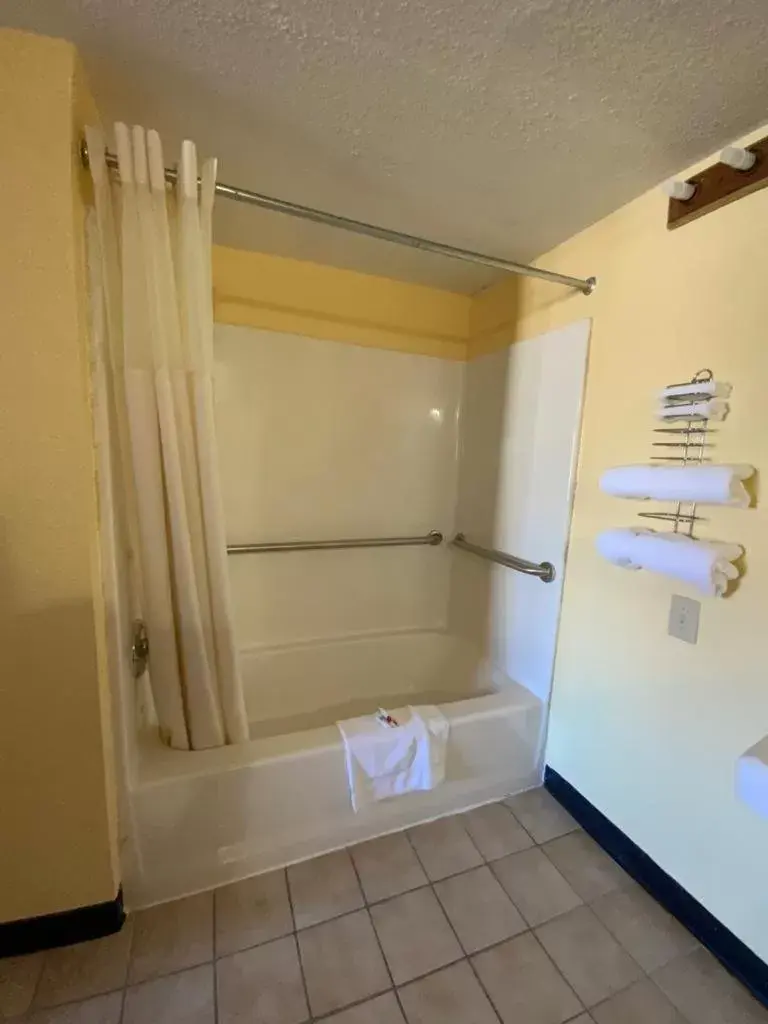Bathroom in Indian Mound Motel