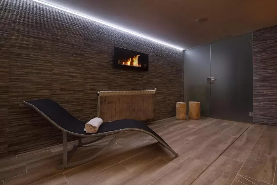 Spa and wellness centre/facilities in Hotel Eth Solan & SPA