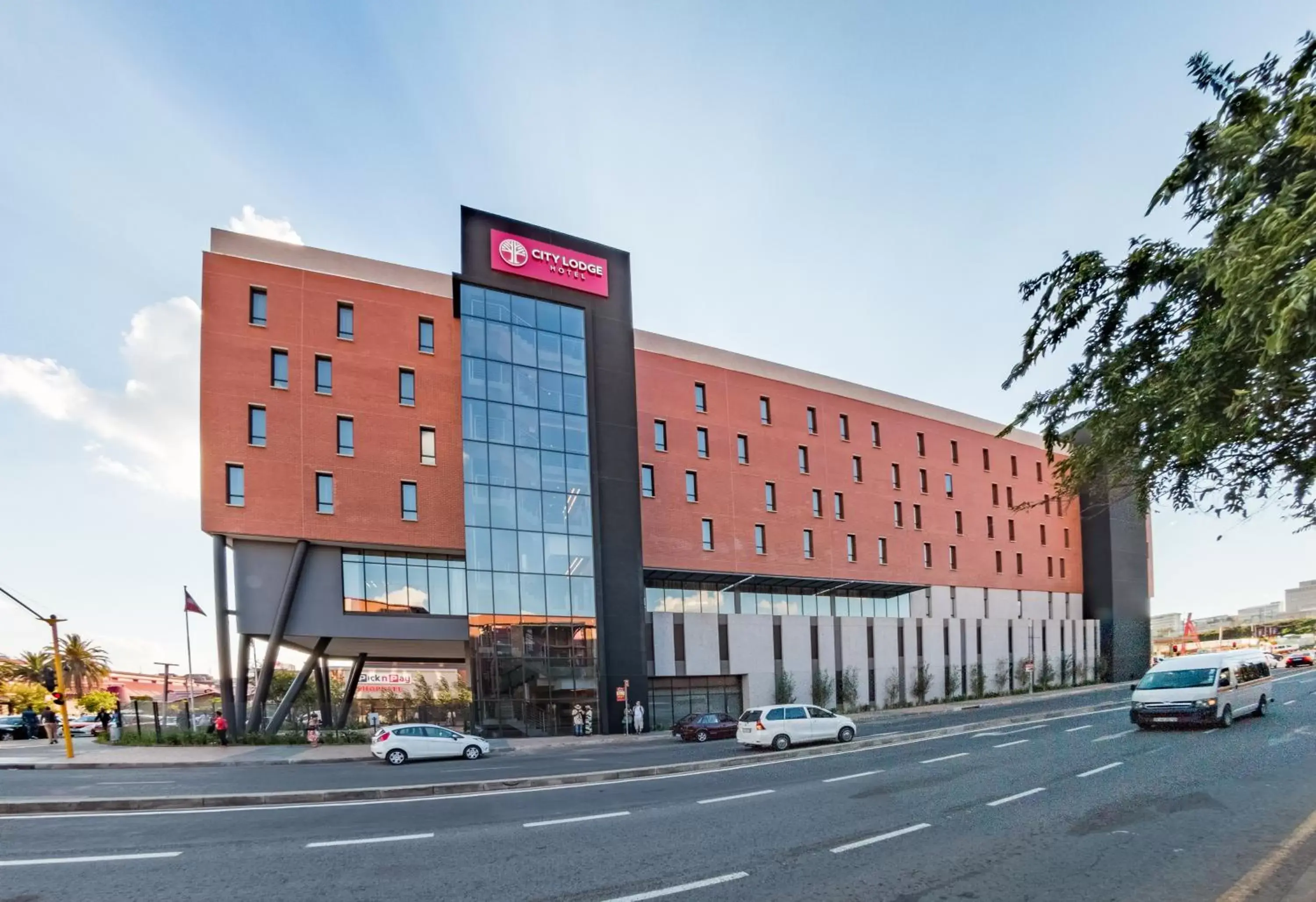 Property building in City Lodge Newtown, Johannesburg Property building in City Lodge Newtown, Johannesburg