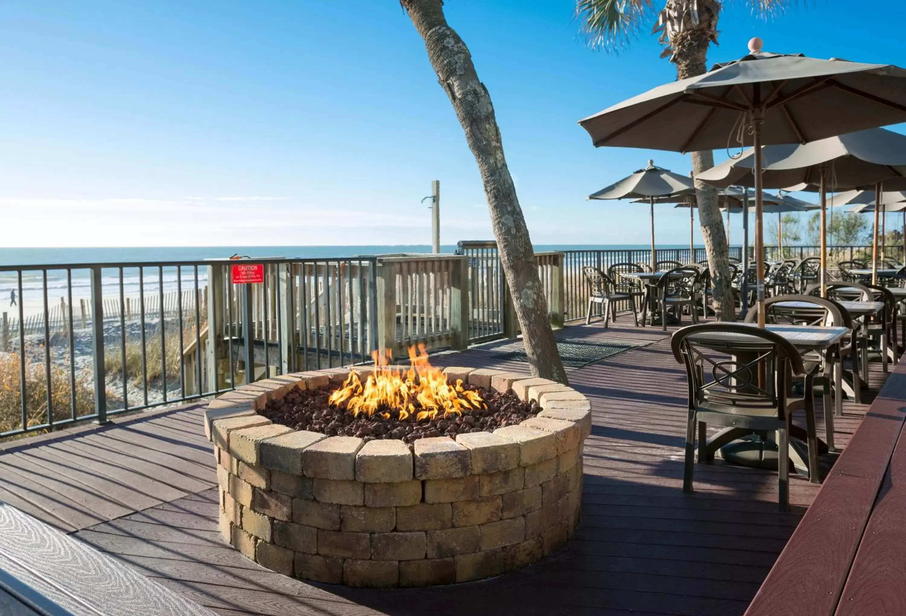 Patio in Compass Cove