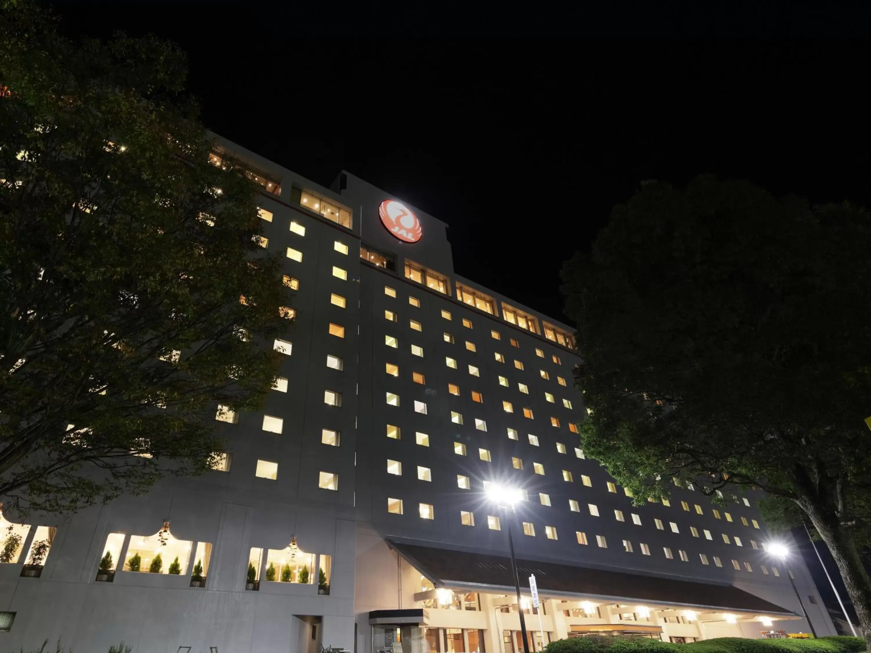 Facade/entrance, Property Building in Hotel Nikko Narita