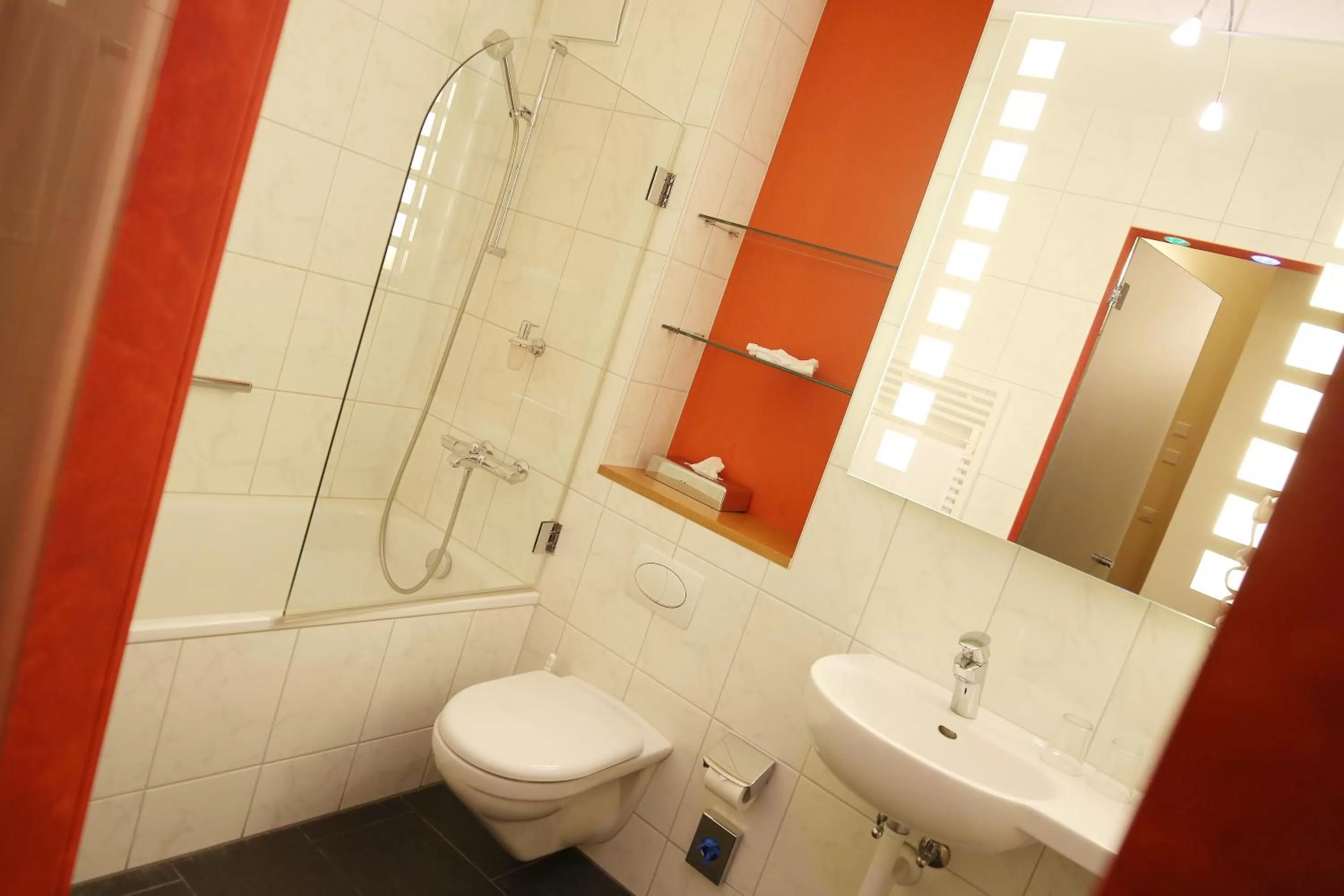 Bathroom in Ambiente Hotel Freieck