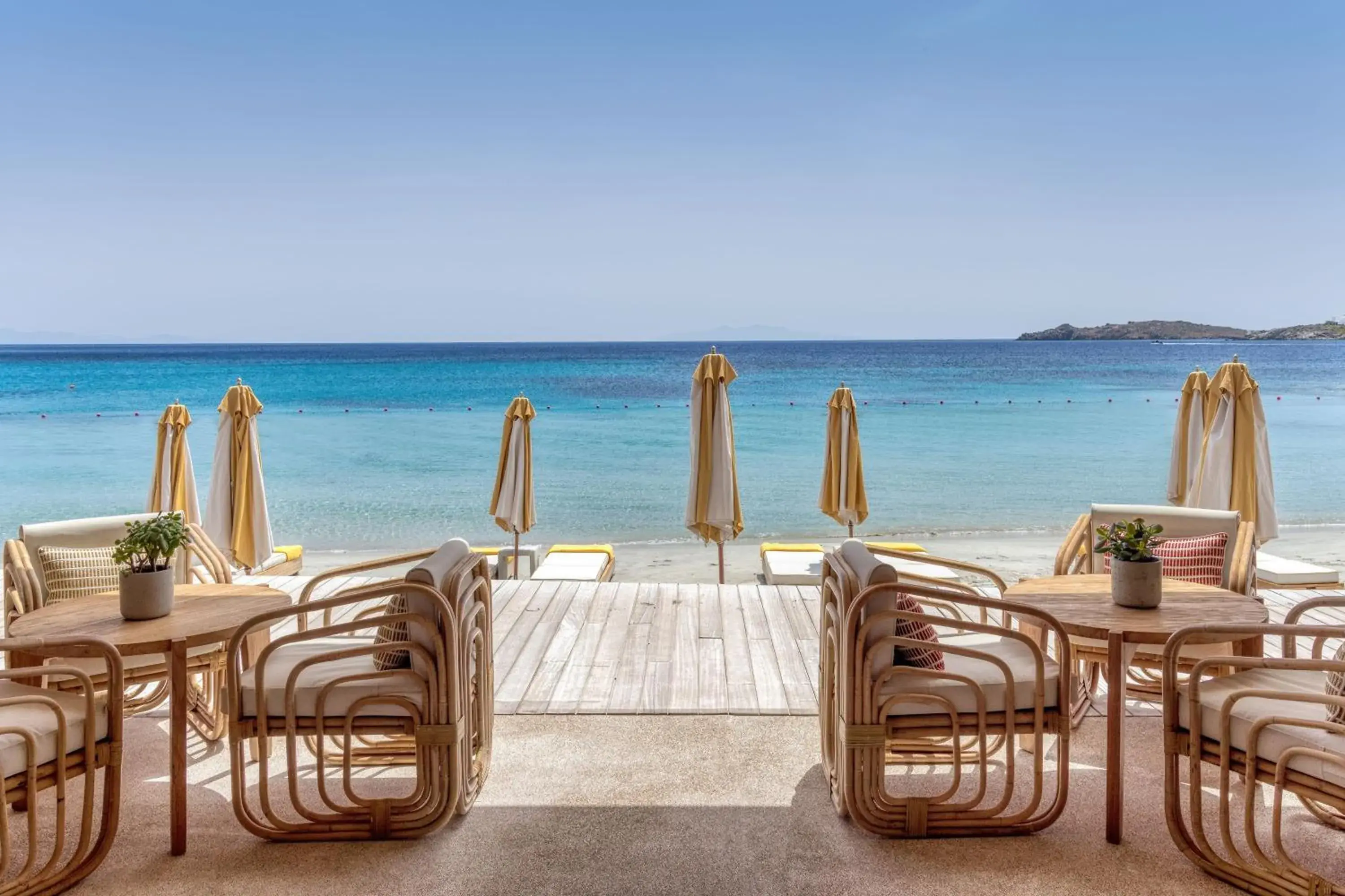 Beach in Santa Marina, a Luxury Collection Resort, Mykonos