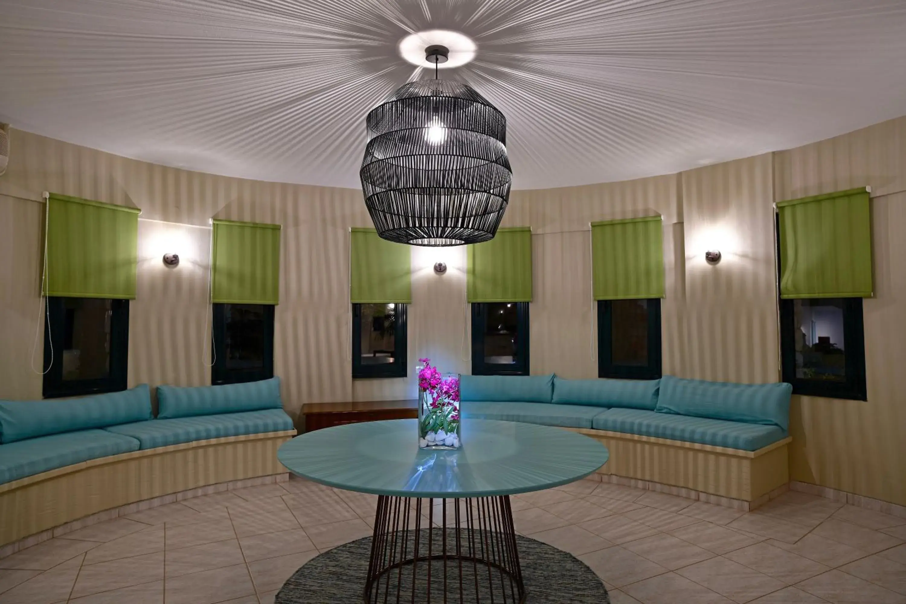 Lobby or reception, Seating Area in Asteras Paradise Hotel