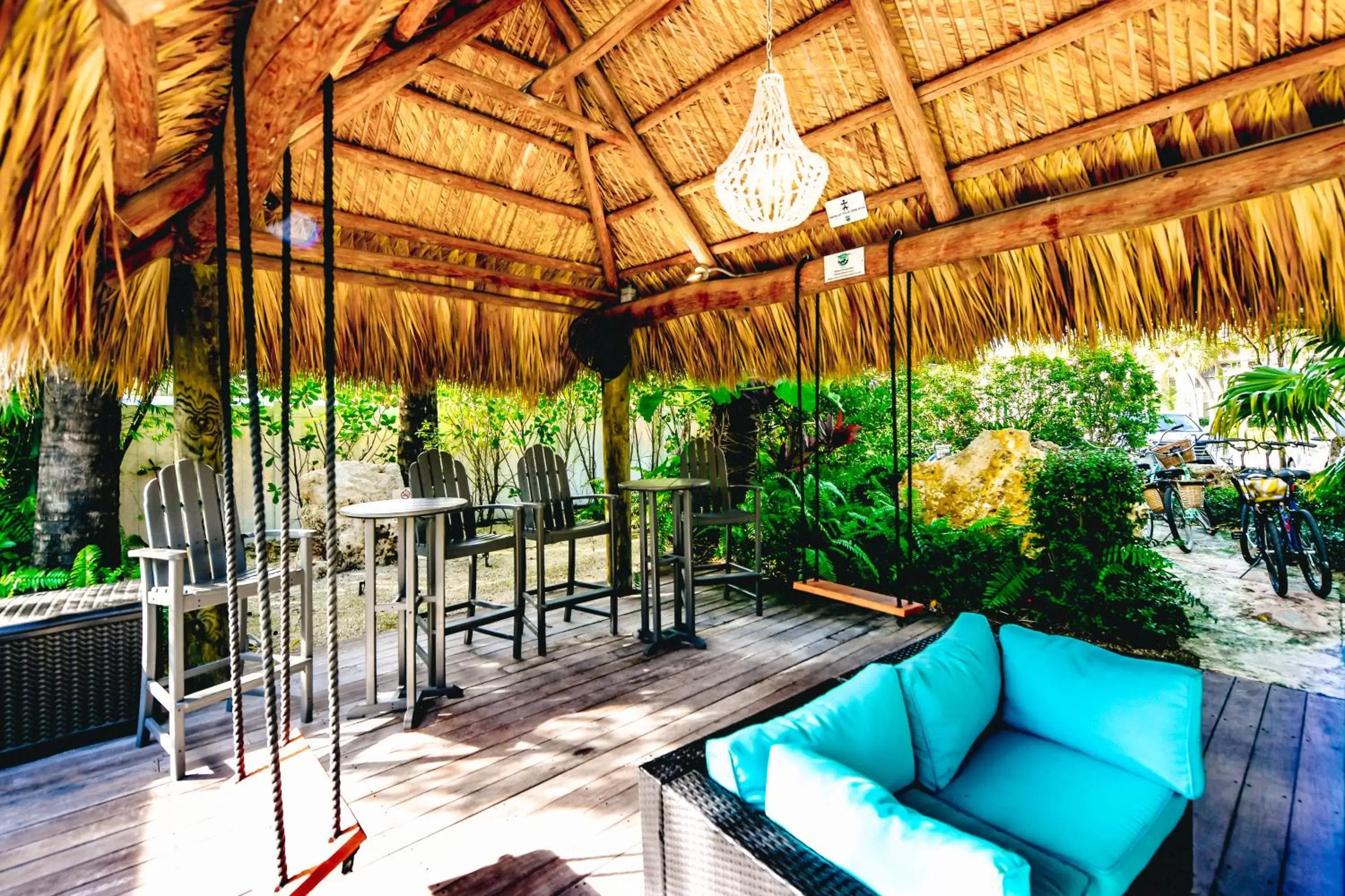 Patio in Tropical Breeze Resort