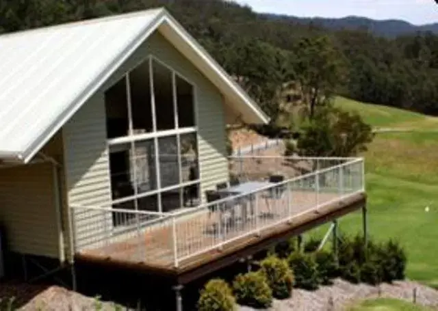 Balcony/Terrace, Property Building in Kangaroo Valley Golf and Country Retreat