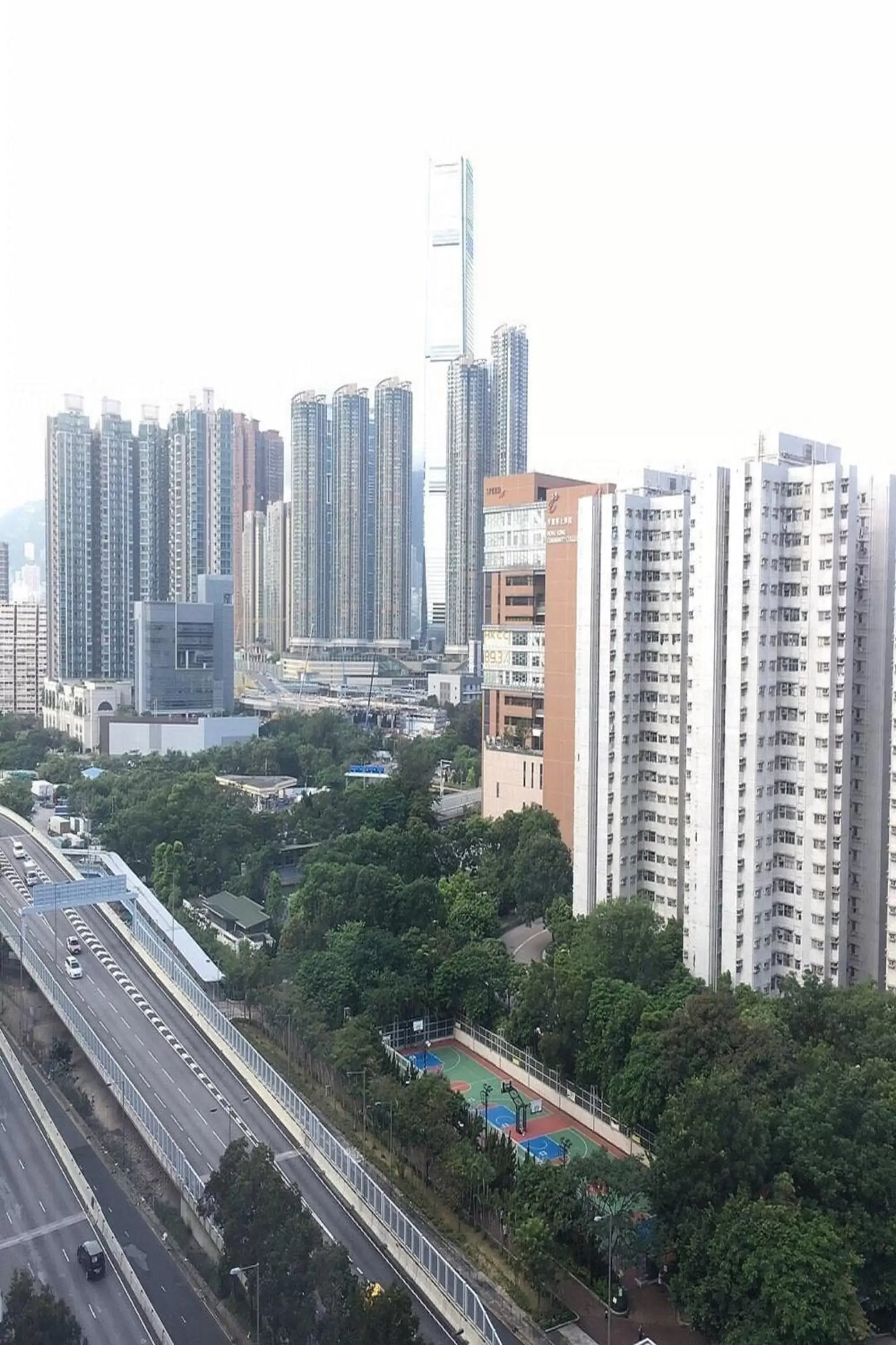 City view in Holiday Inn Express Hong Kong Mongkok, an IHG Hotel